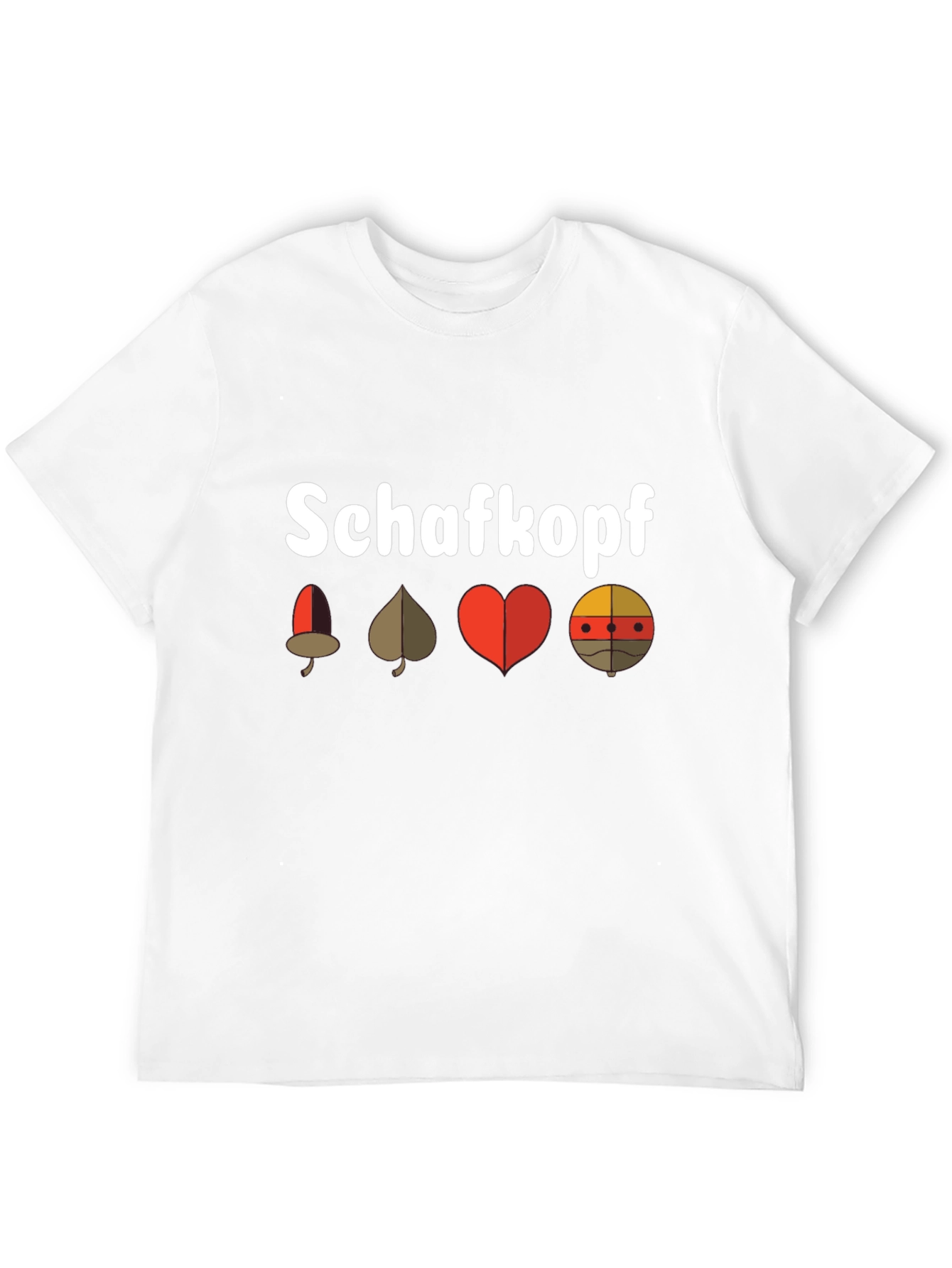Schafkopf Card Game T-Shirt