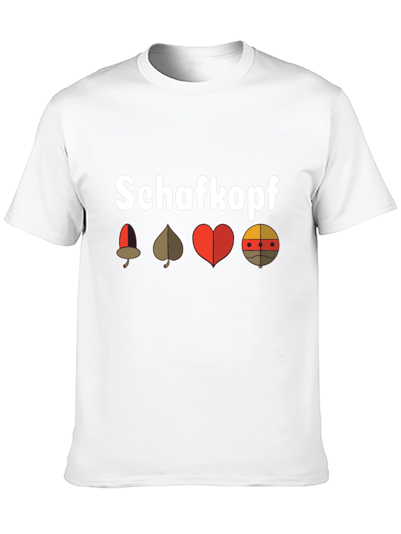 Schafkopf Card Game T-Shirt