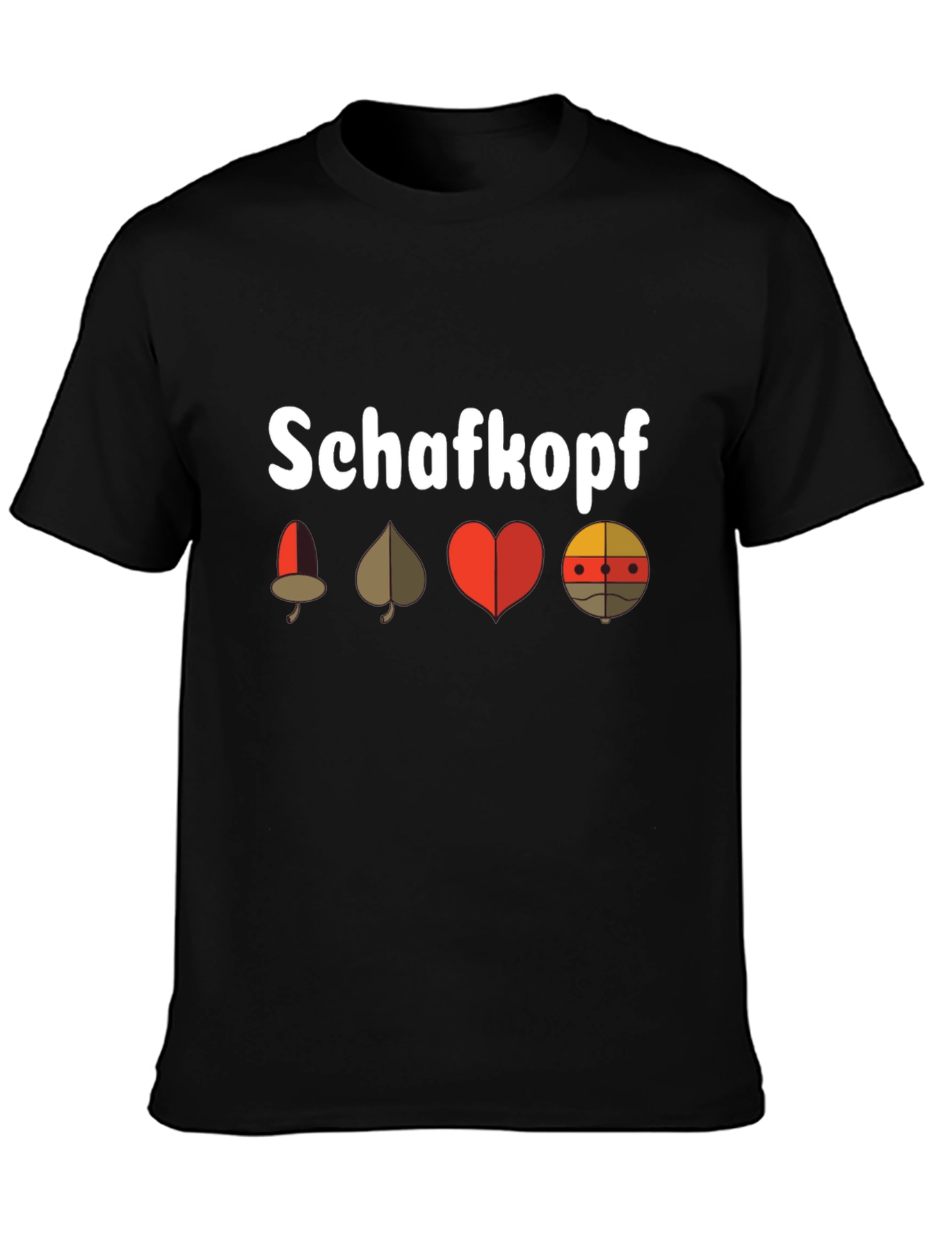 Schafkopf Card Game T-Shirt