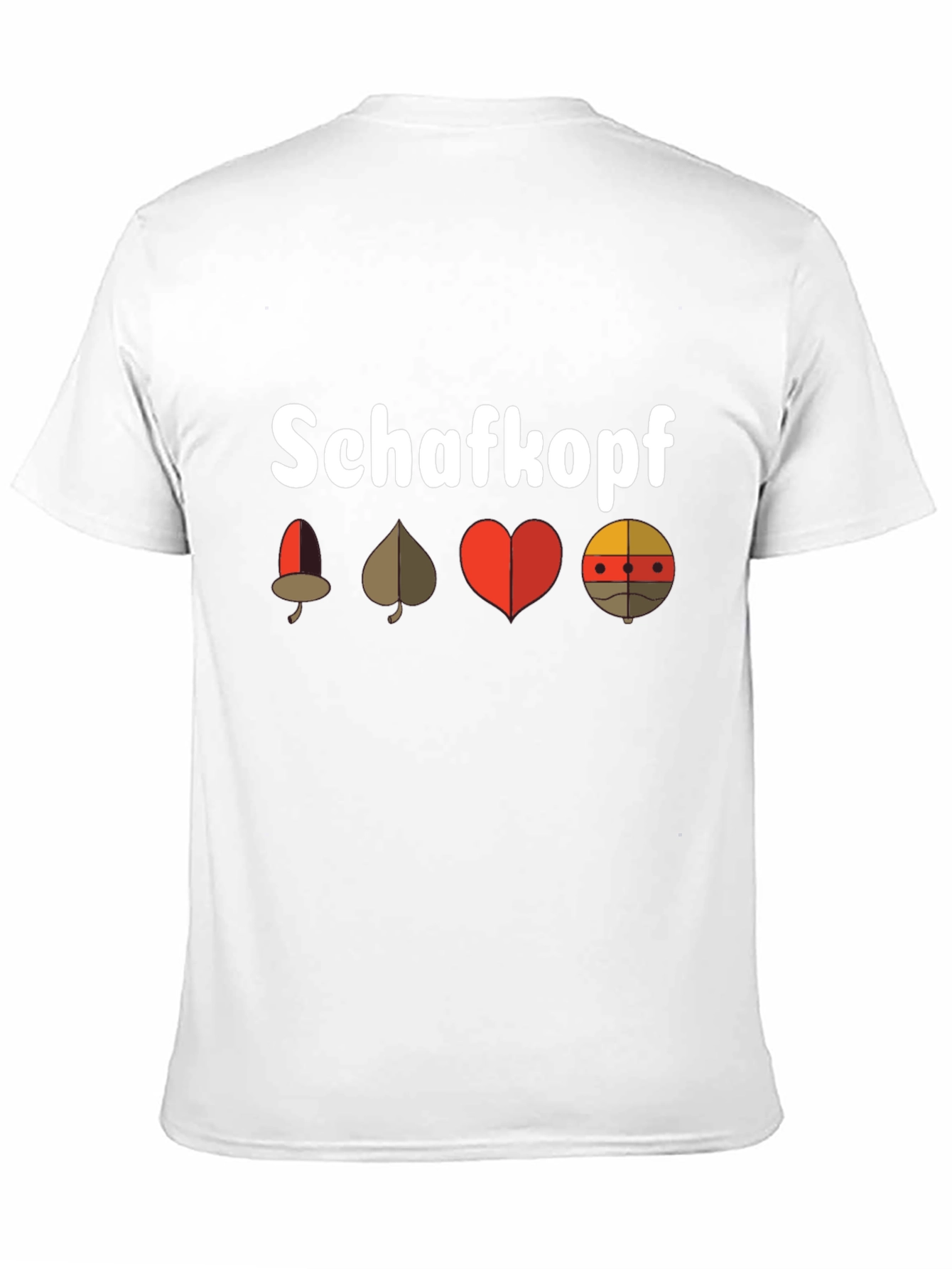 Schafkopf Card Game T-Shirt
