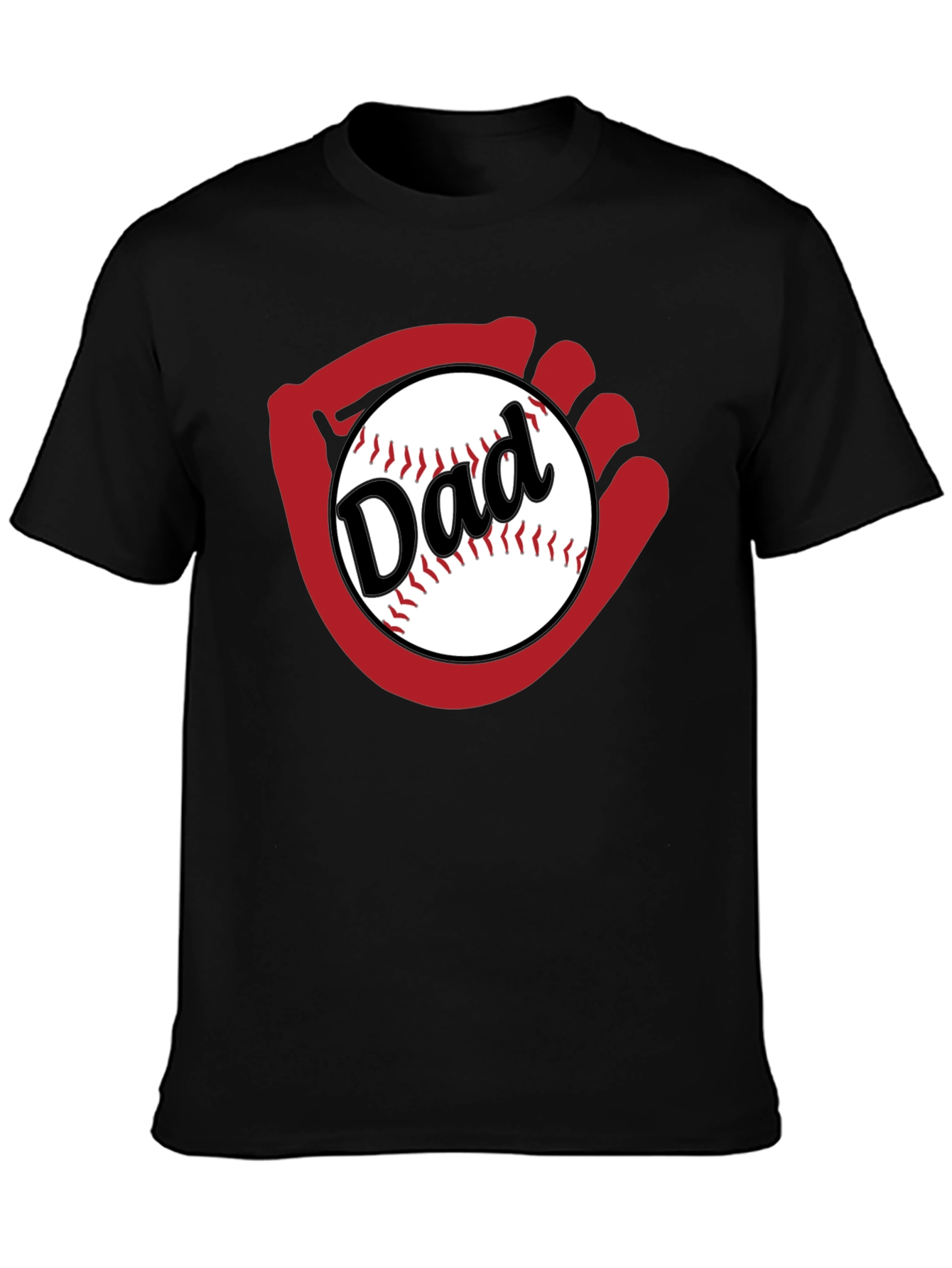 Dad Baseball Glove T-Shirt