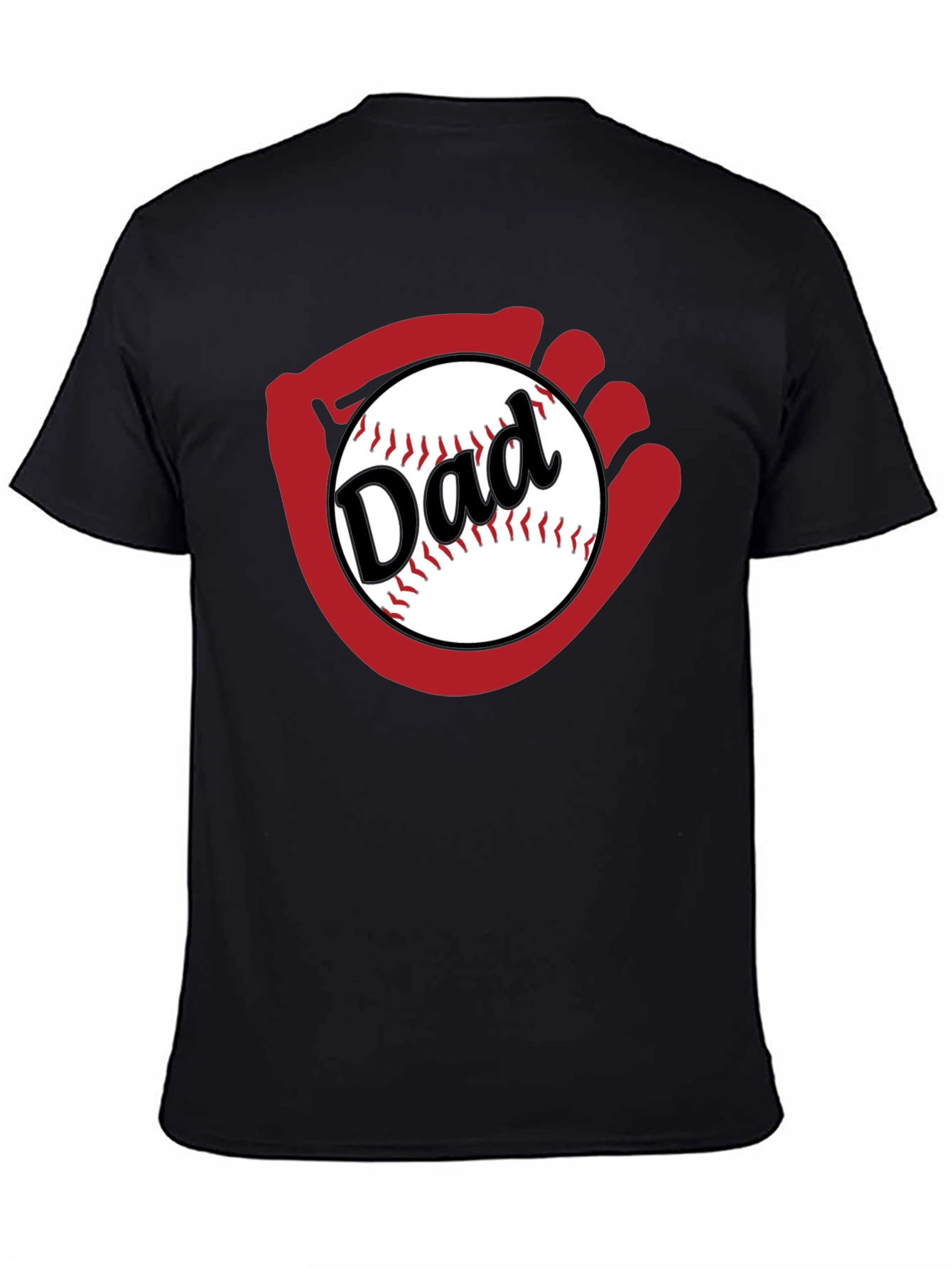 Dad Baseball Glove T-Shirt