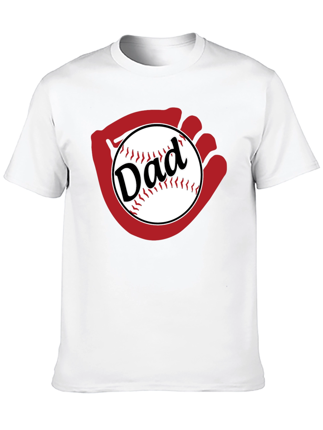Dad Baseball Glove T-Shirt