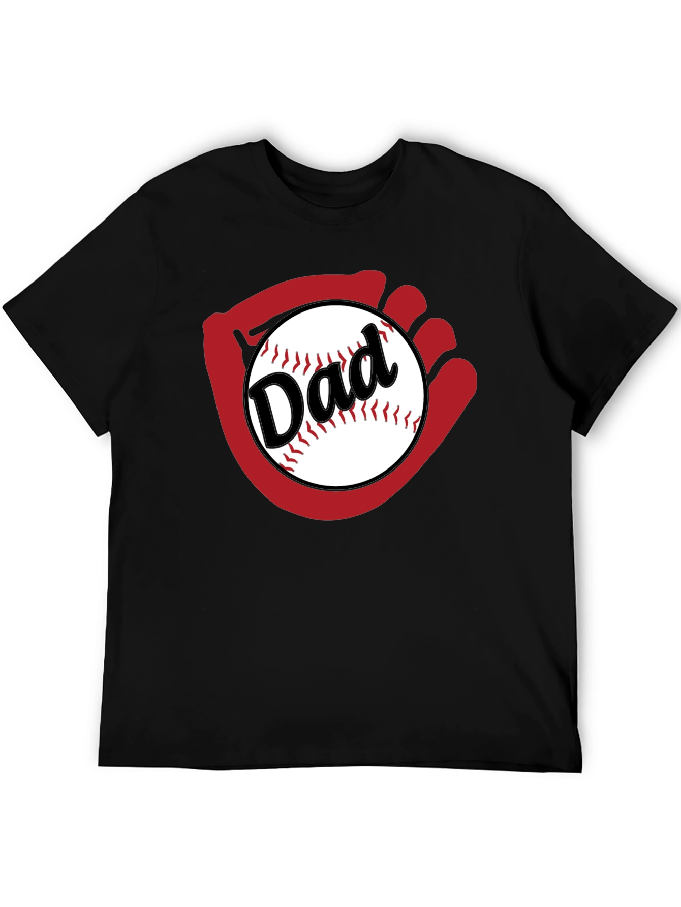 Dad Baseball Glove T-Shirt