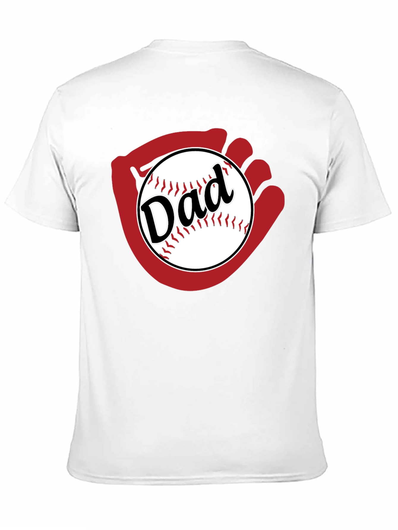 Dad Baseball Glove T-Shirt
