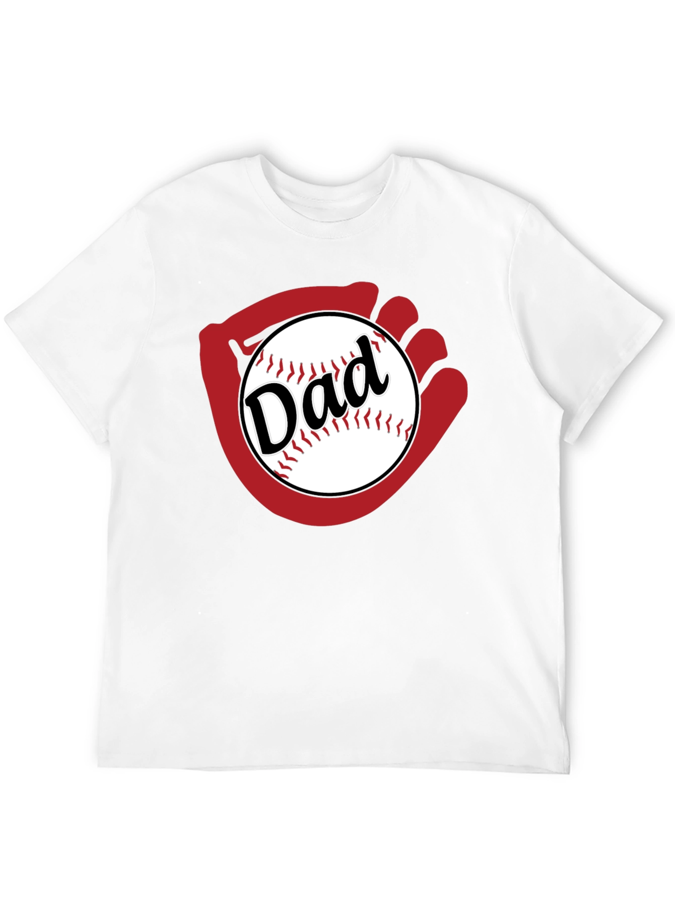 Dad Baseball Glove T-Shirt