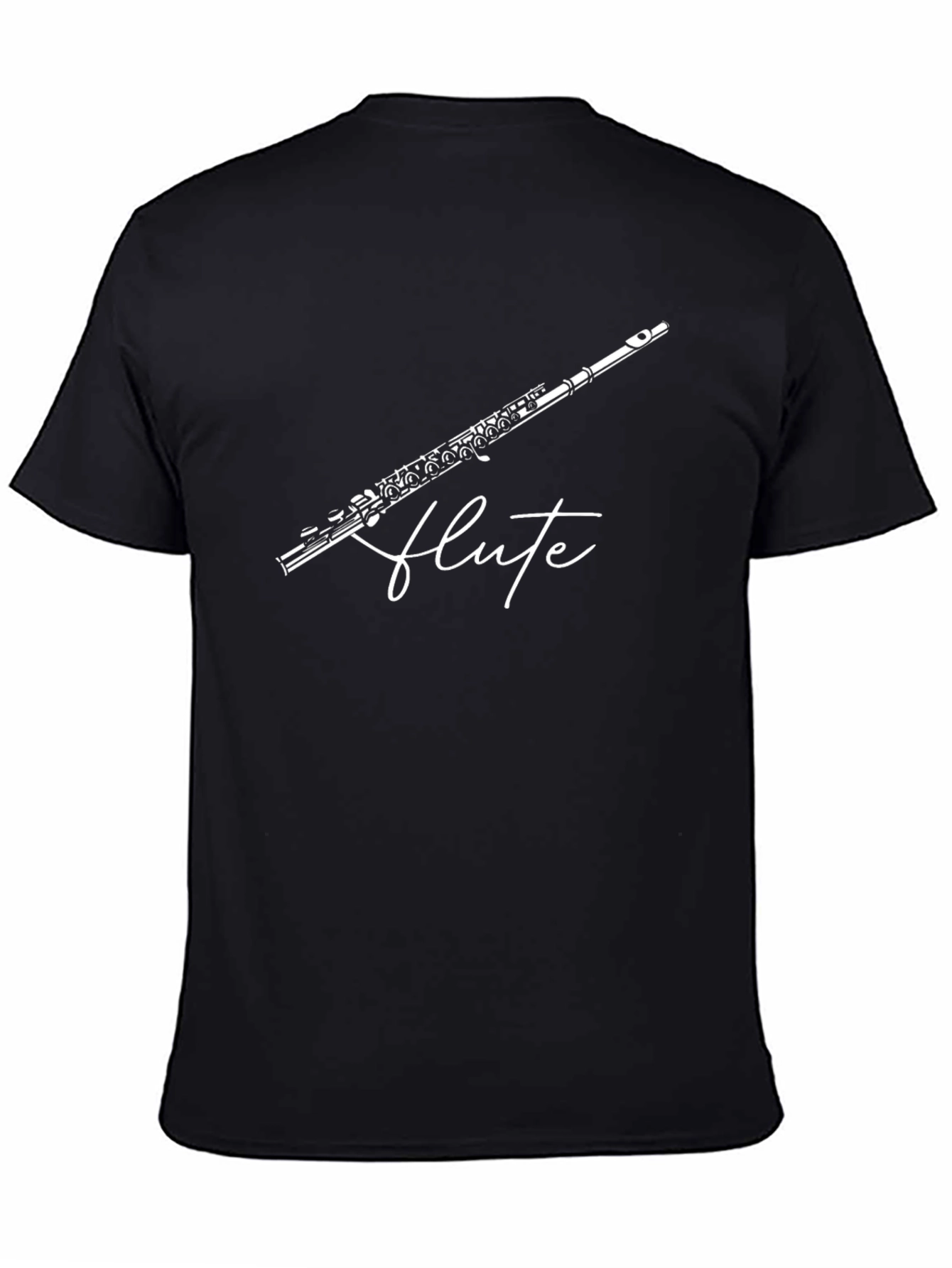 Flute Graphic T-Shirt - Musician Tee
