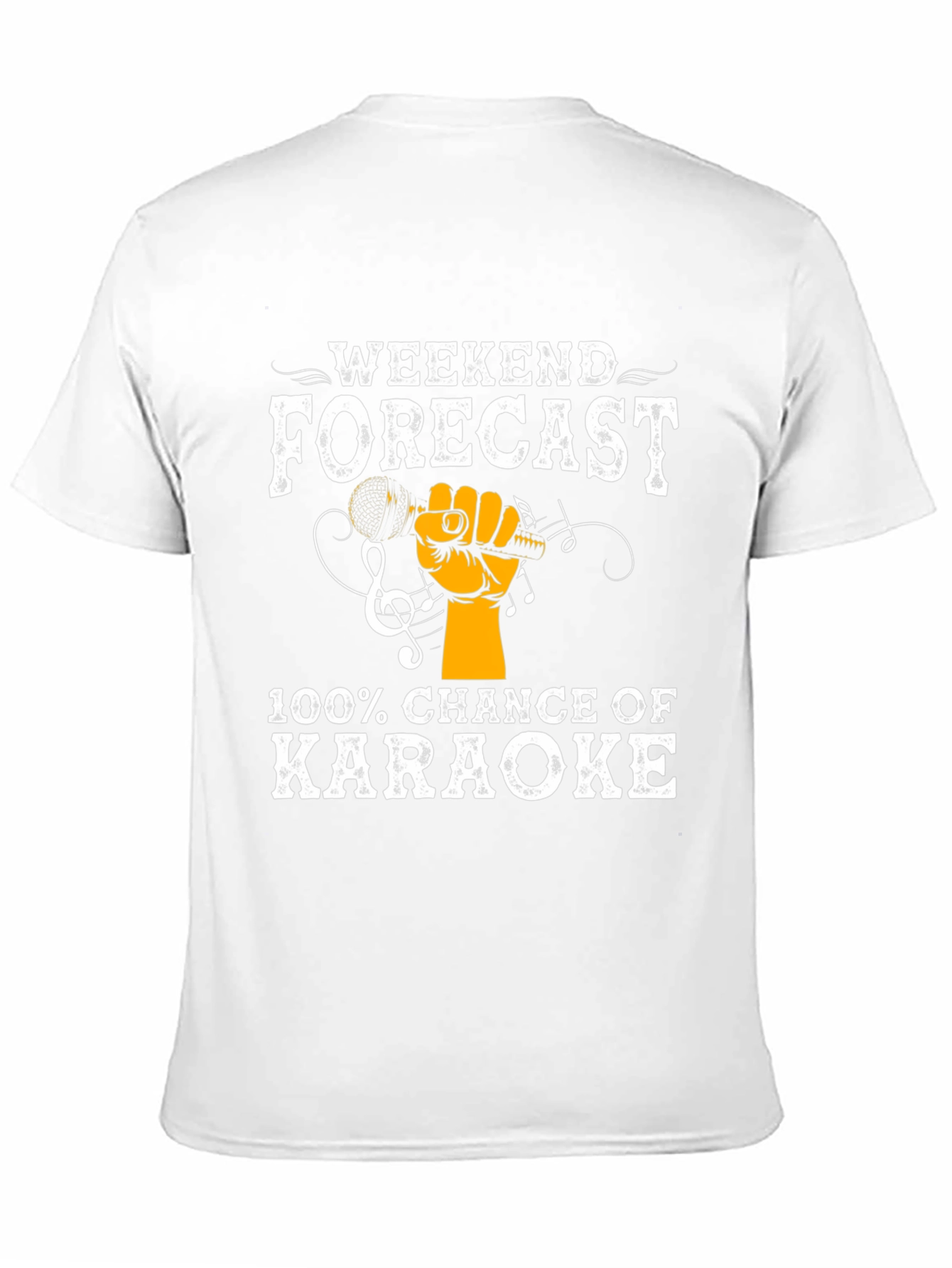 Weekend Karaoke Forecast T-Shirt