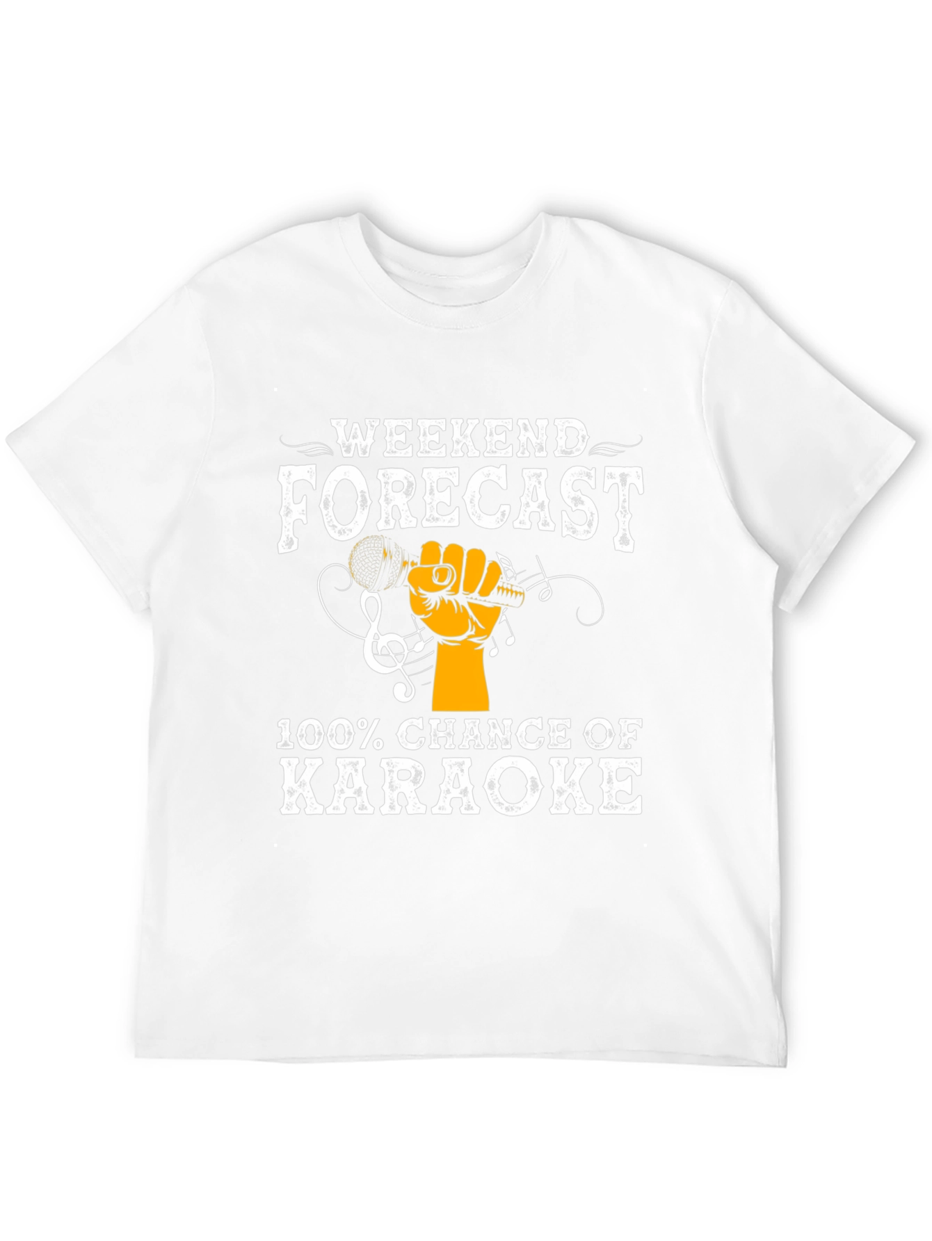 Weekend Karaoke Forecast T-Shirt