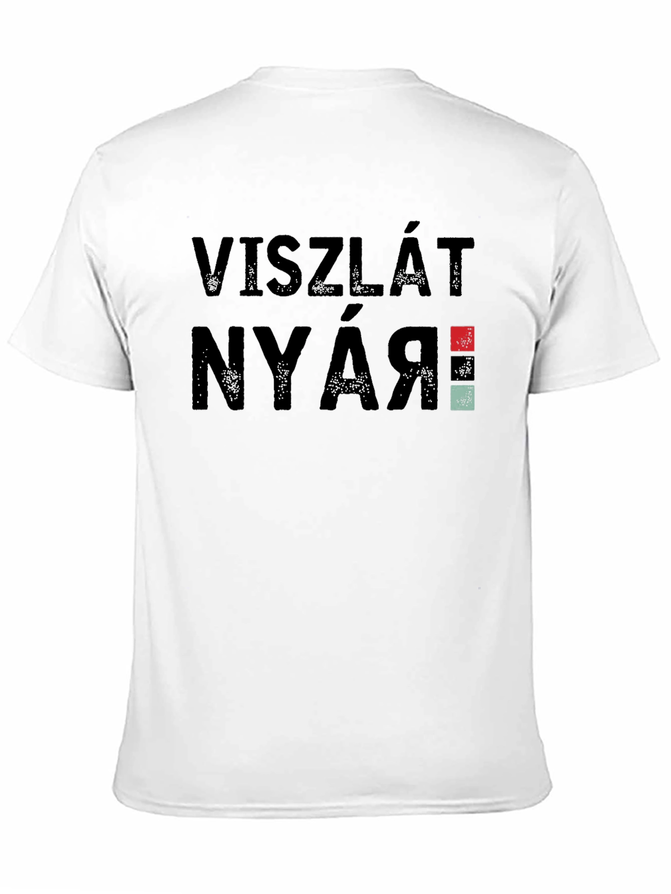 Viszlát Nyár Black T-Shirt