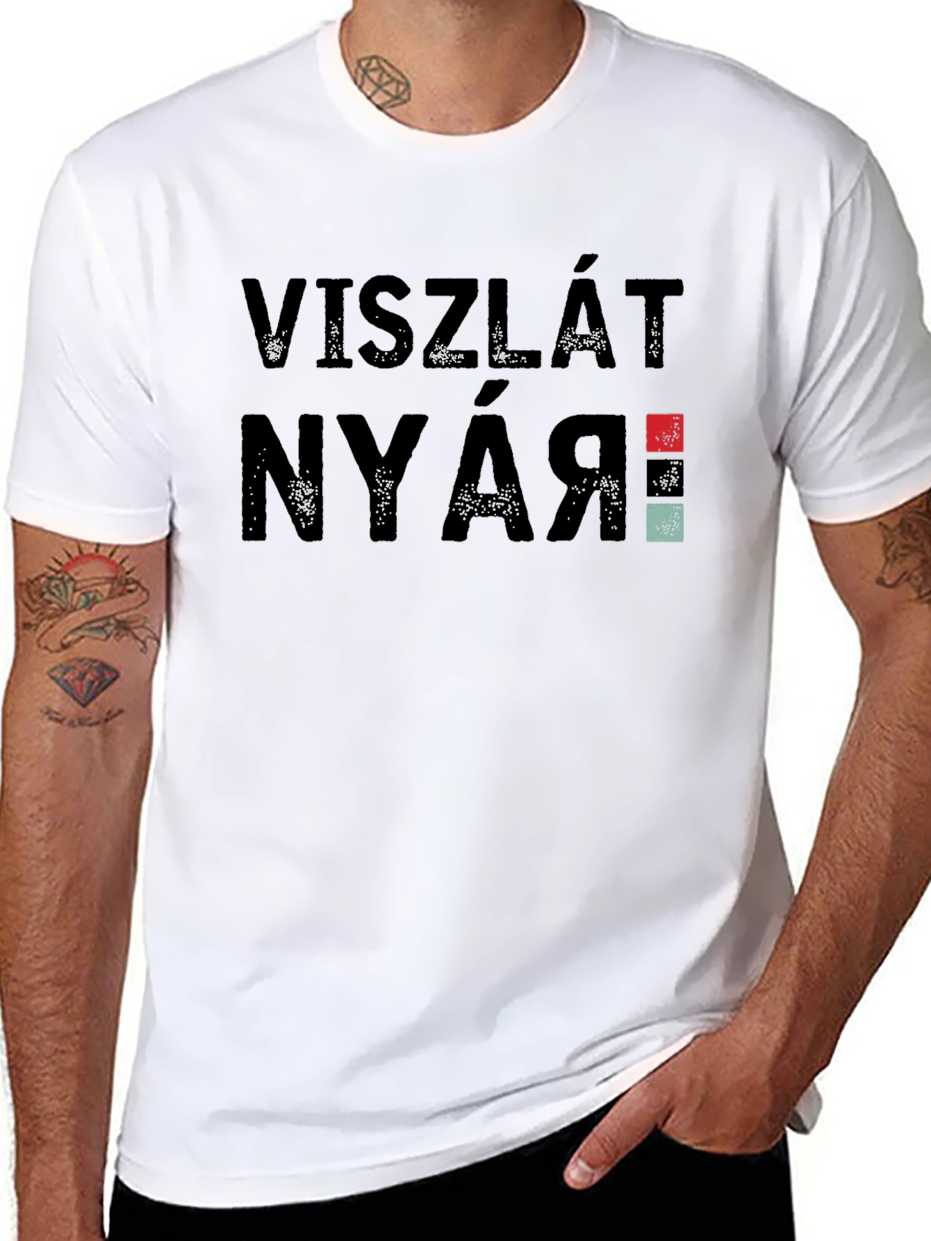 Viszlát Nyár Black T-Shirt