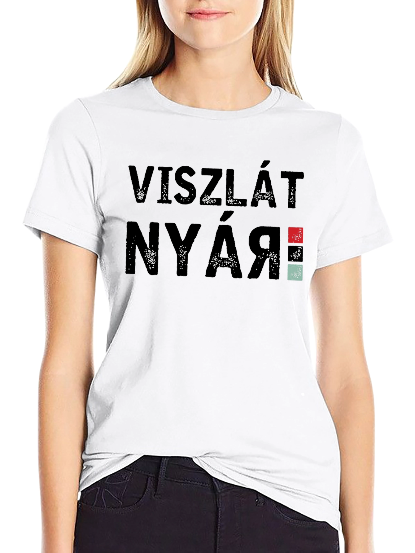 Viszlát Nyár Black T-Shirt