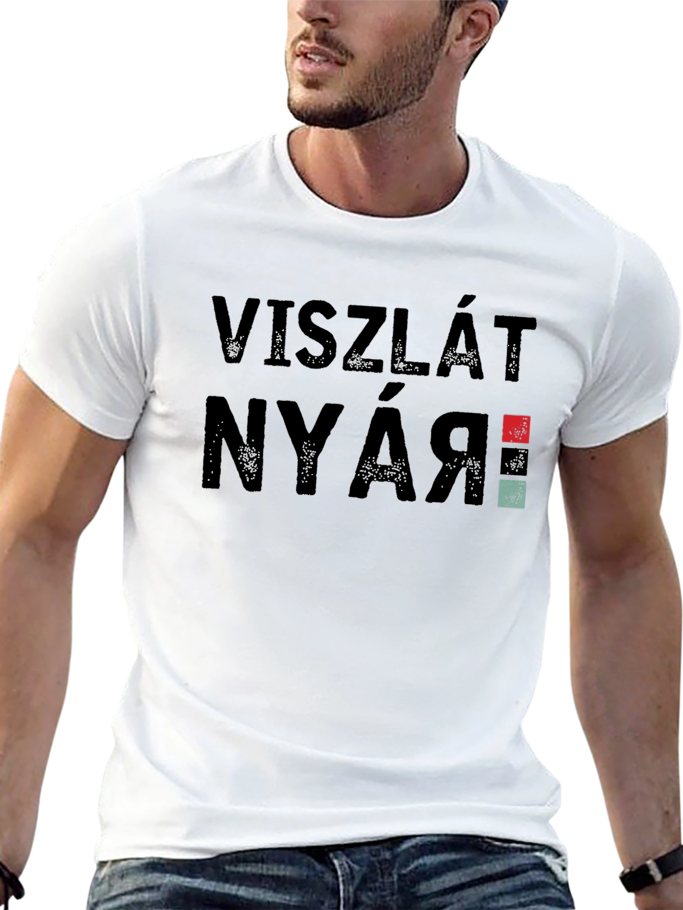 Viszlát Nyár Black T-Shirt