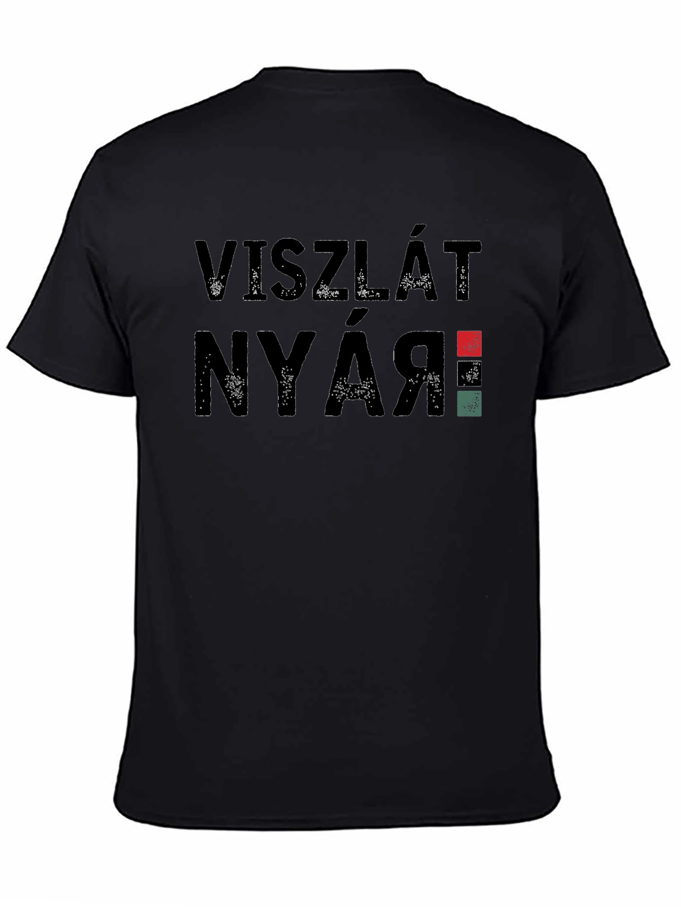 Viszlát Nyár Black T-Shirt