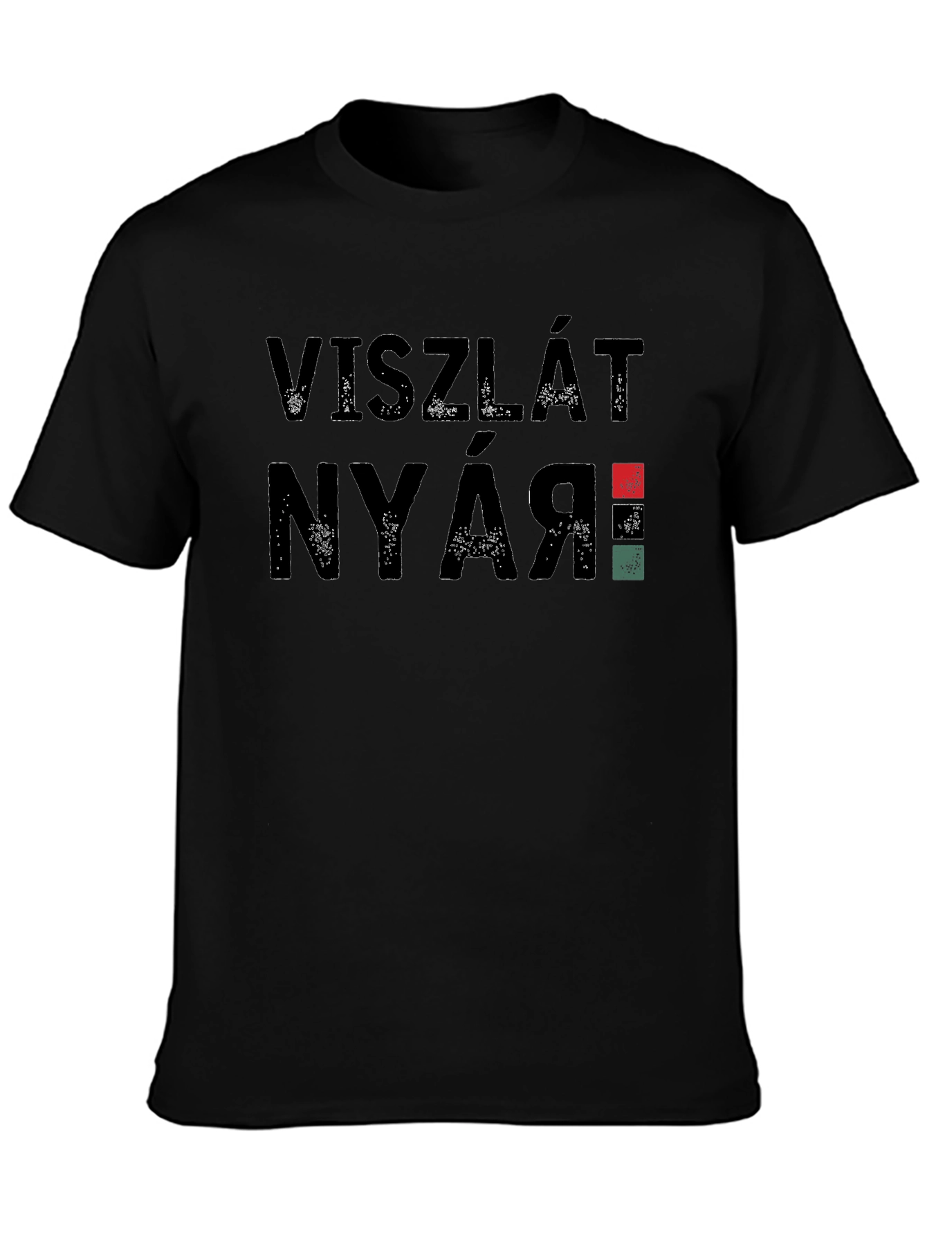 Viszlát Nyár Black T-Shirt