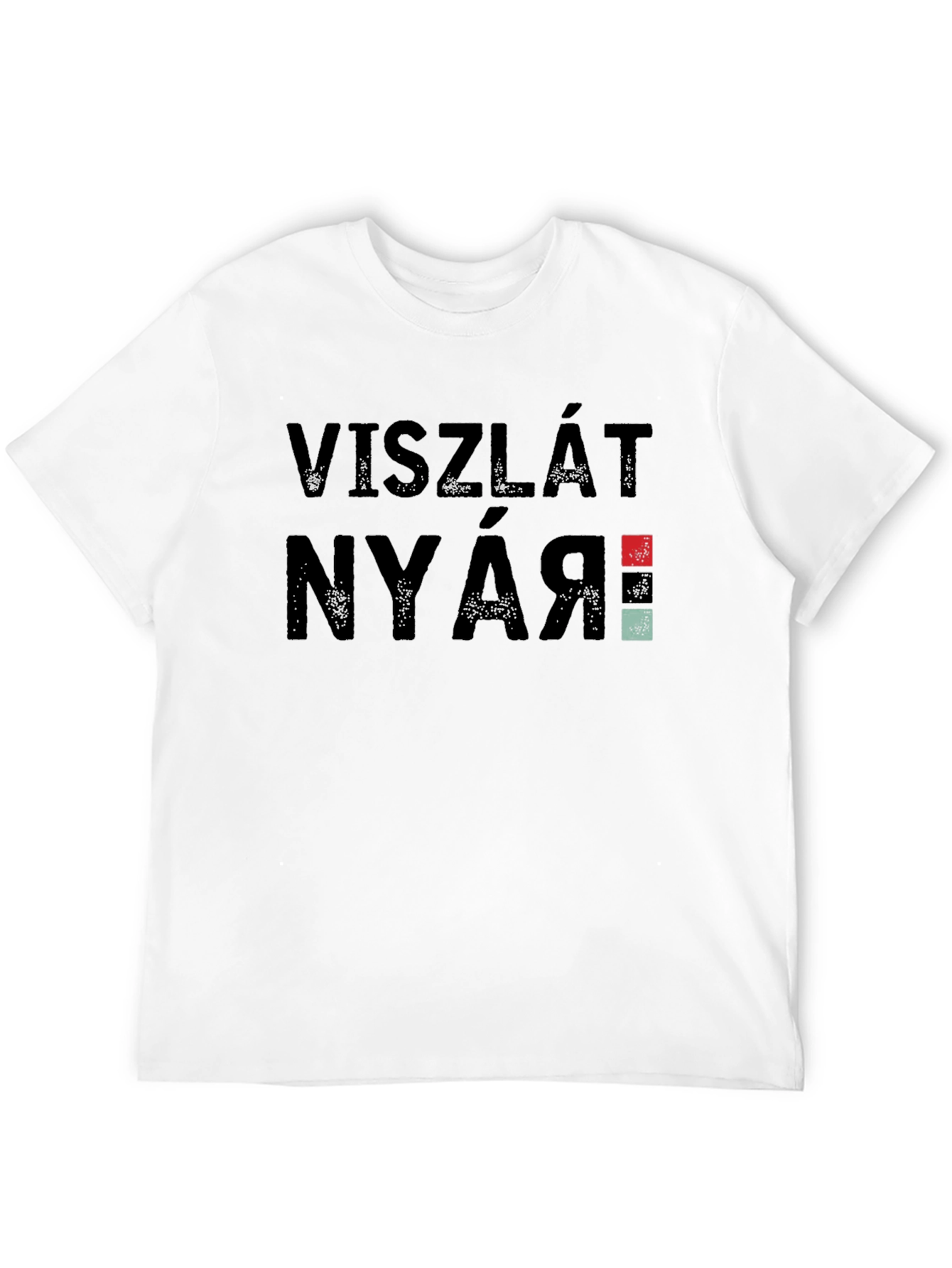 Viszlát Nyár Black T-Shirt