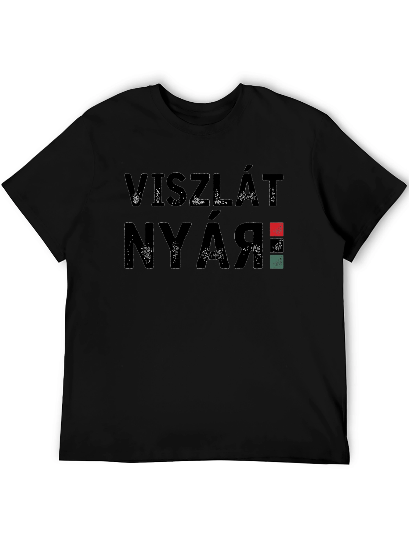 Viszlát Nyár Black T-Shirt