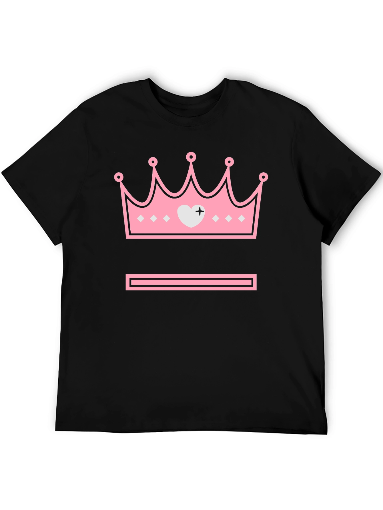 Crown Graphic T-Shirt - Stylish Cotton Tee