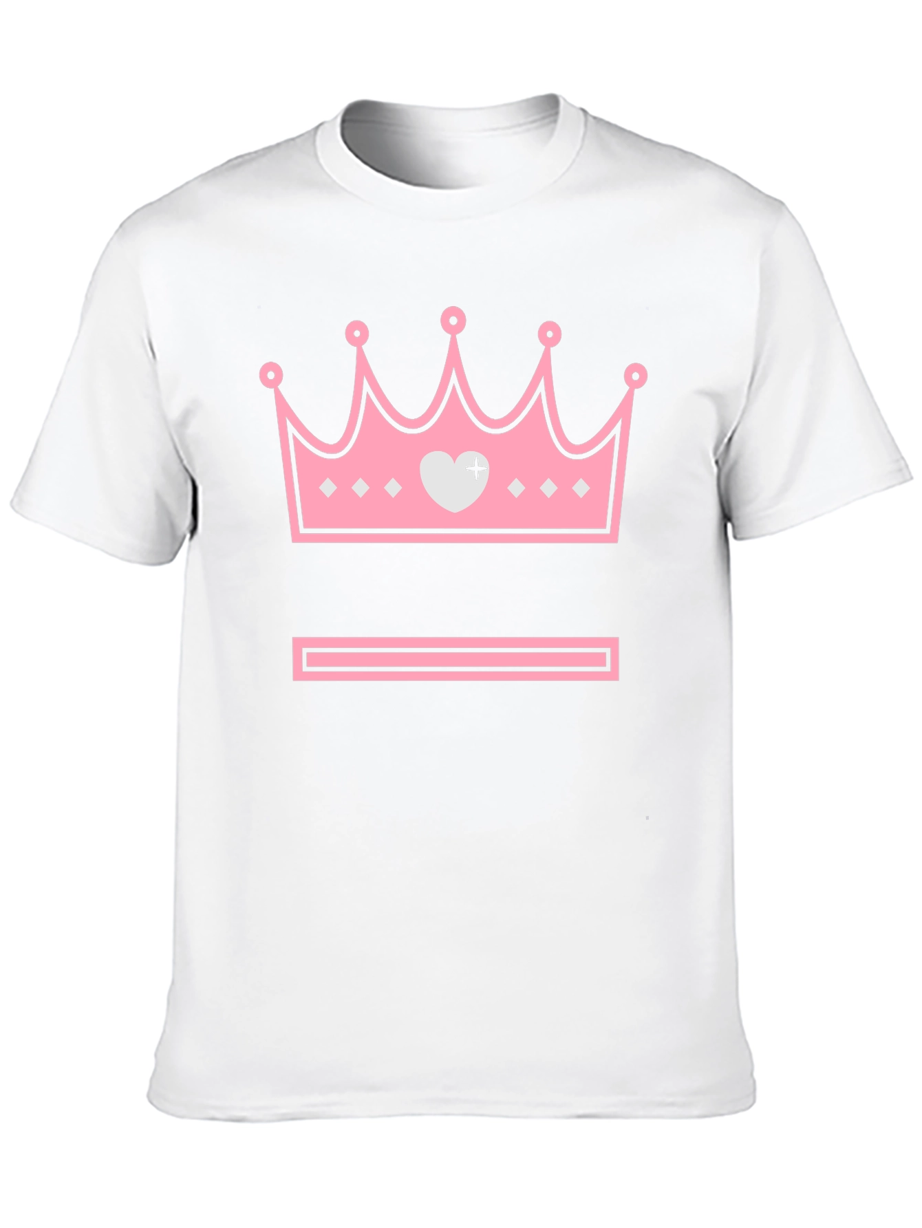 Crown Graphic T-Shirt - Stylish Cotton Tee