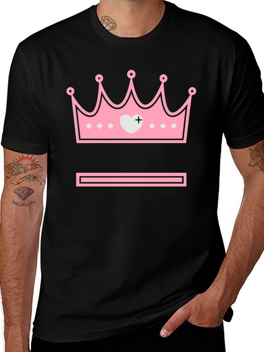 Crown Graphic T-Shirt - Stylish Cotton Tee