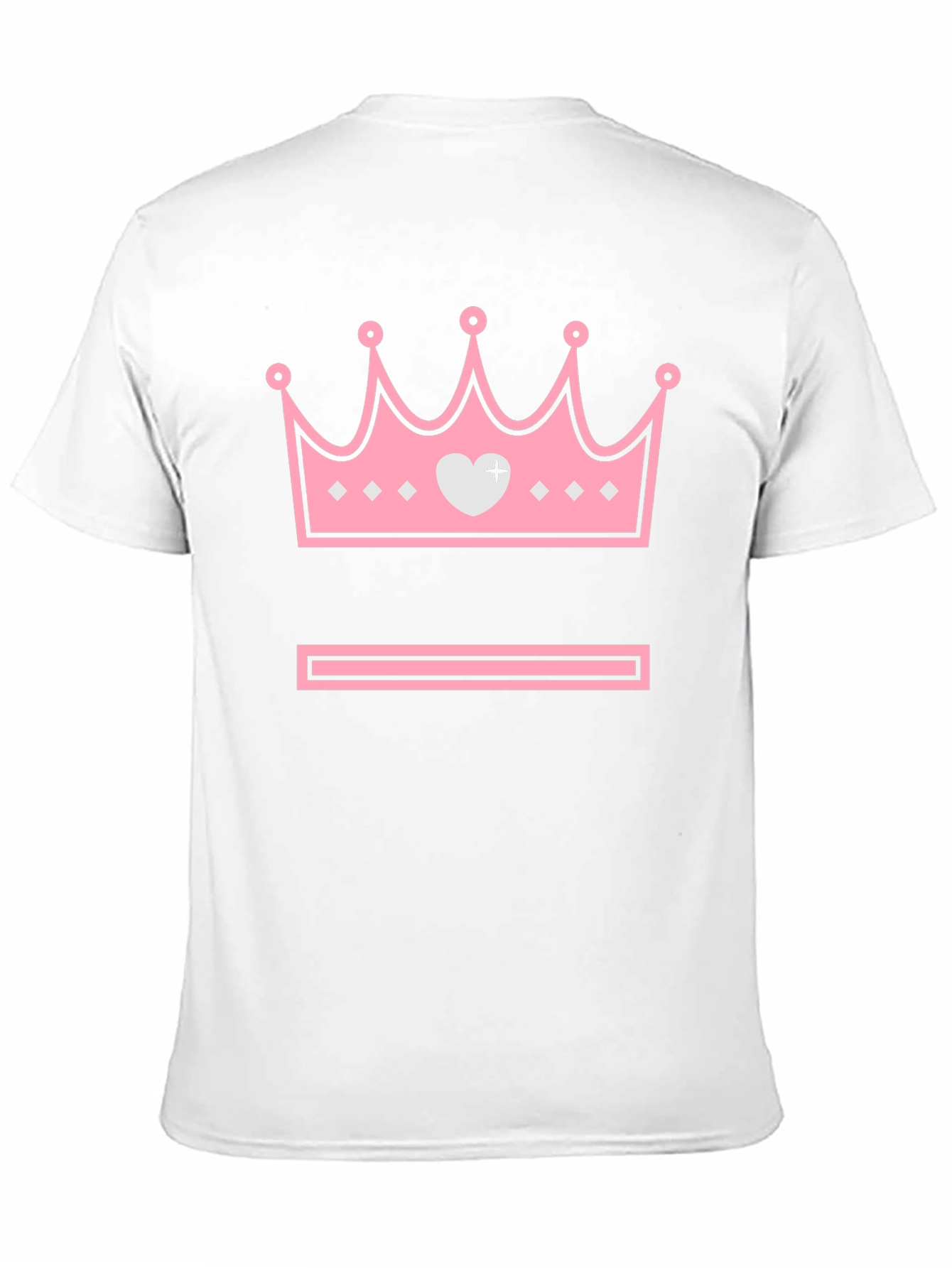 Crown Graphic T-Shirt - Stylish Cotton Tee