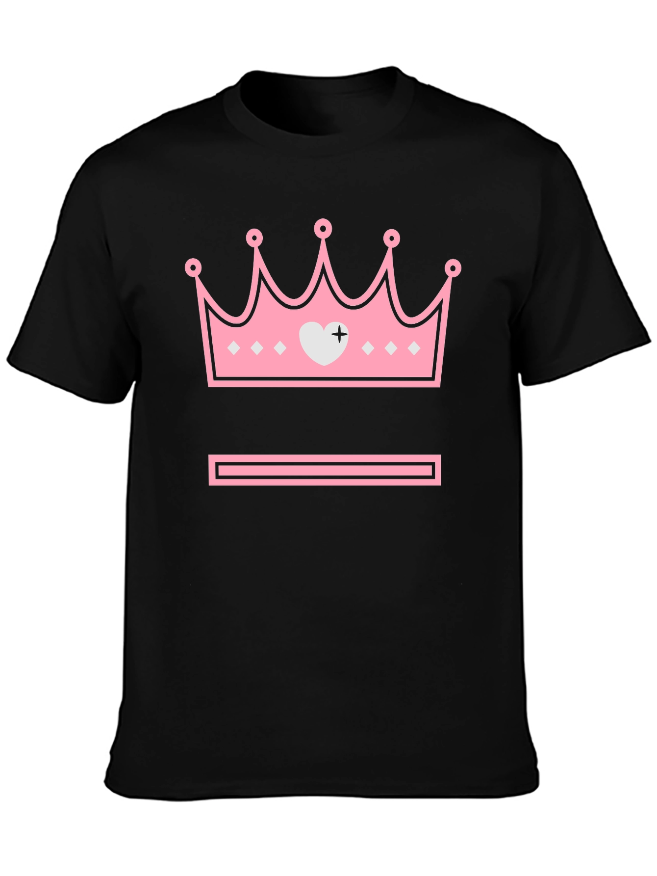 Crown Graphic T-Shirt - Stylish Cotton Tee