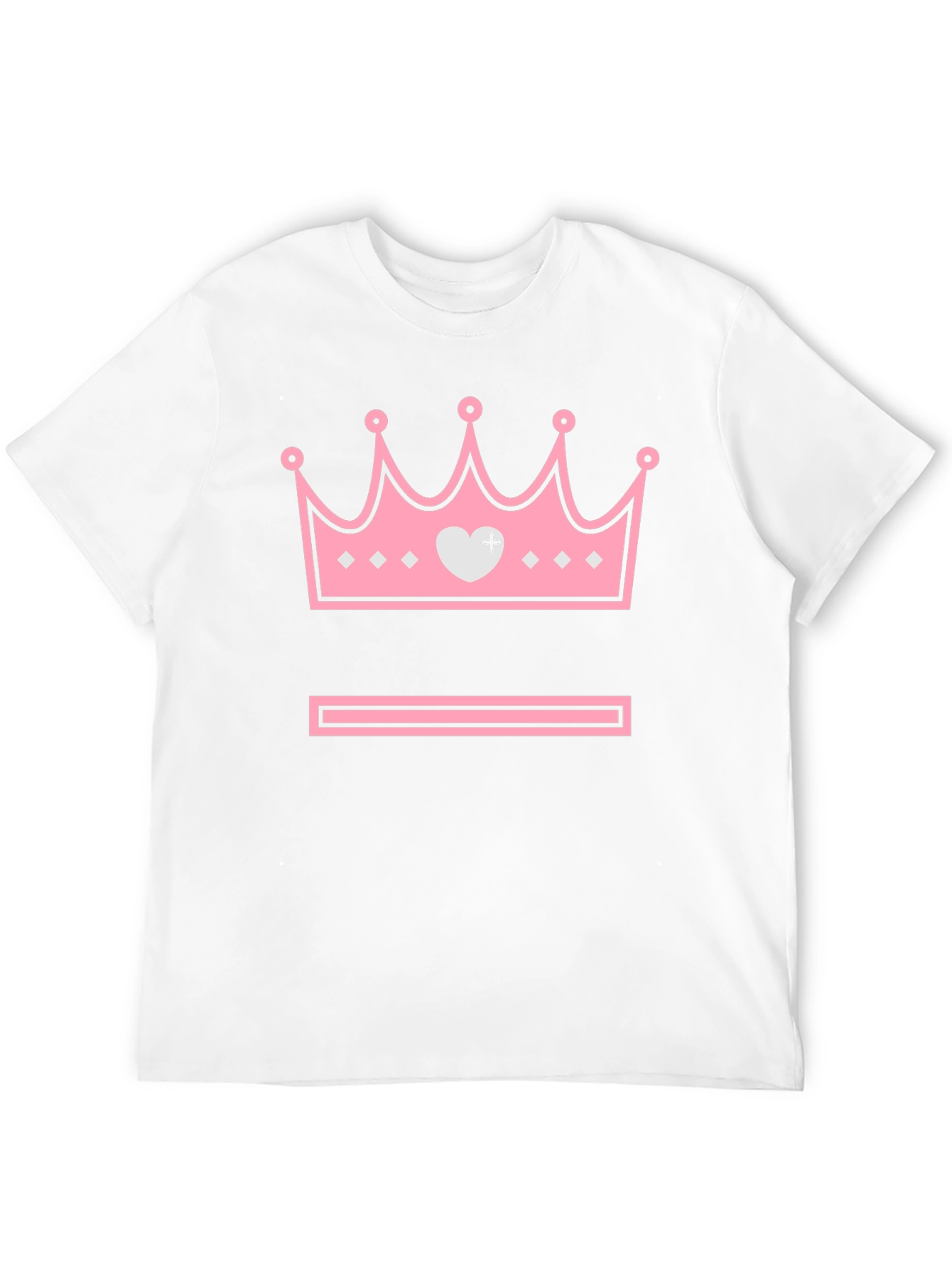 Crown Graphic T-Shirt - Stylish Cotton Tee
