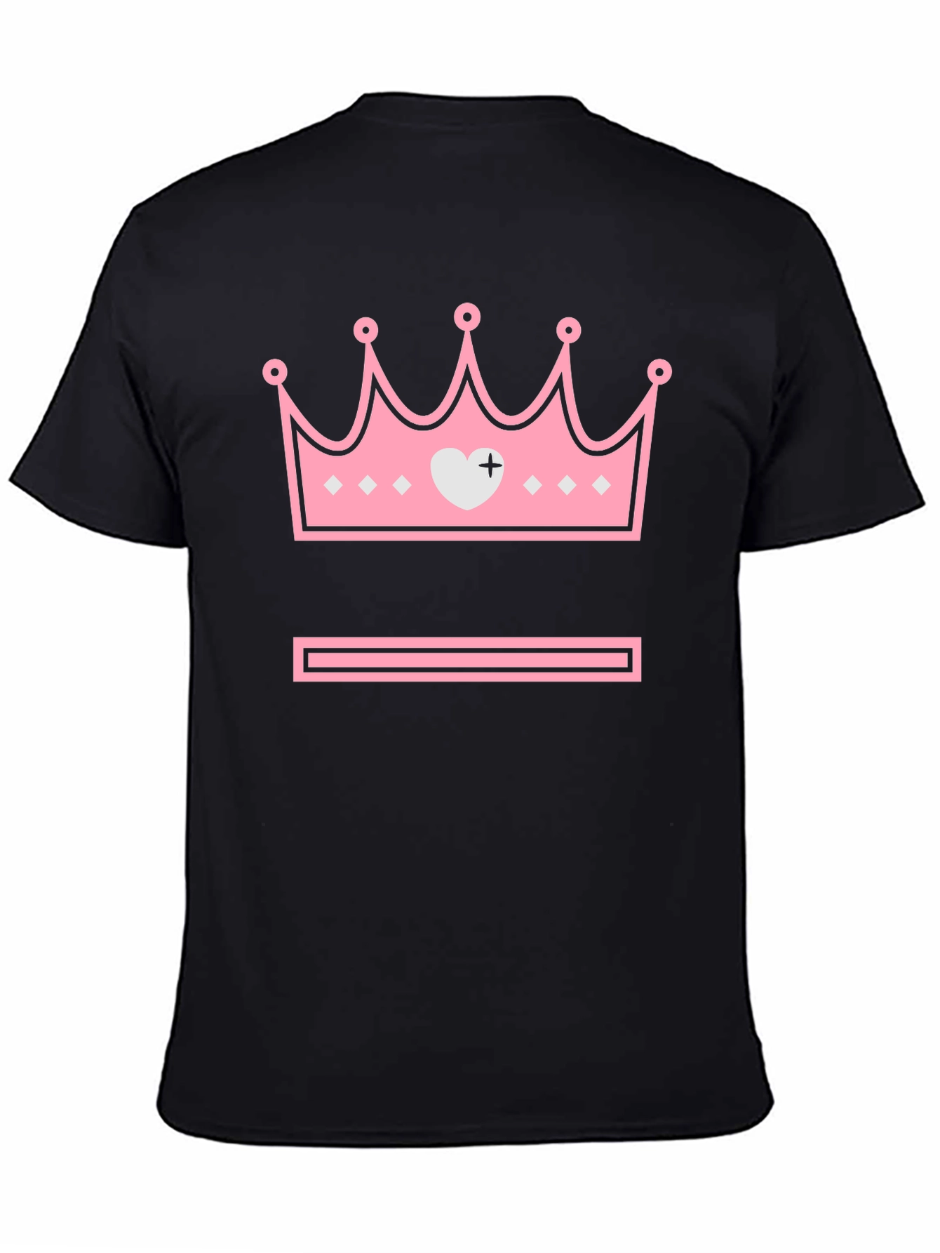 Crown Graphic T-Shirt - Stylish Cotton Tee