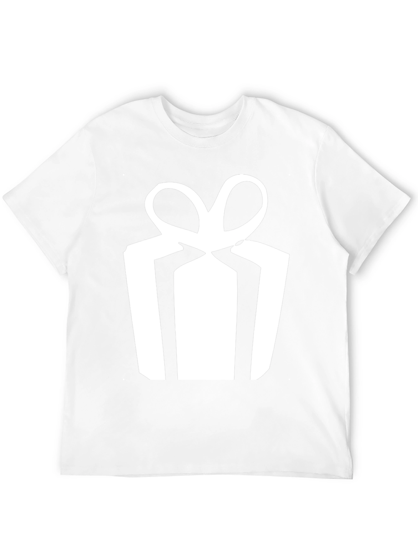 Gift Graphic Black T-Shirt