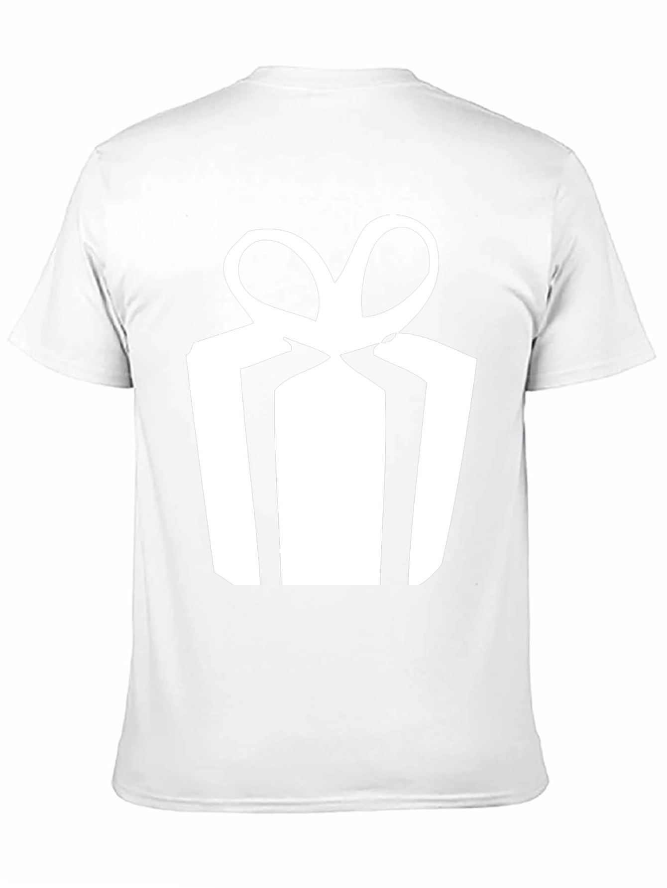 Gift Graphic Black T-Shirt