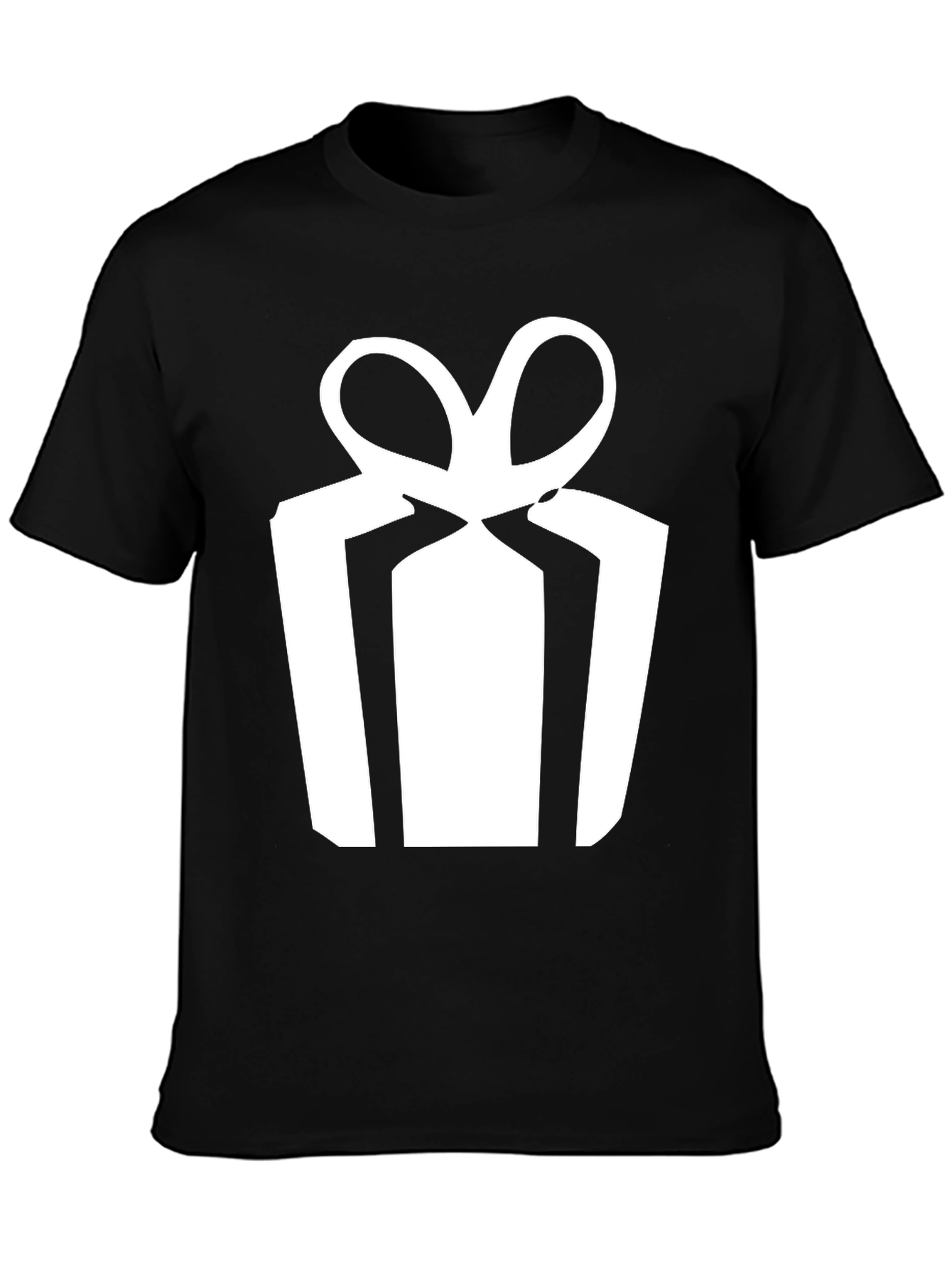 Gift Graphic Black T-Shirt