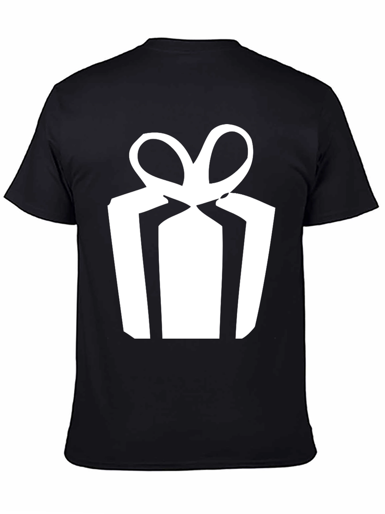 Gift Graphic Black T-Shirt
