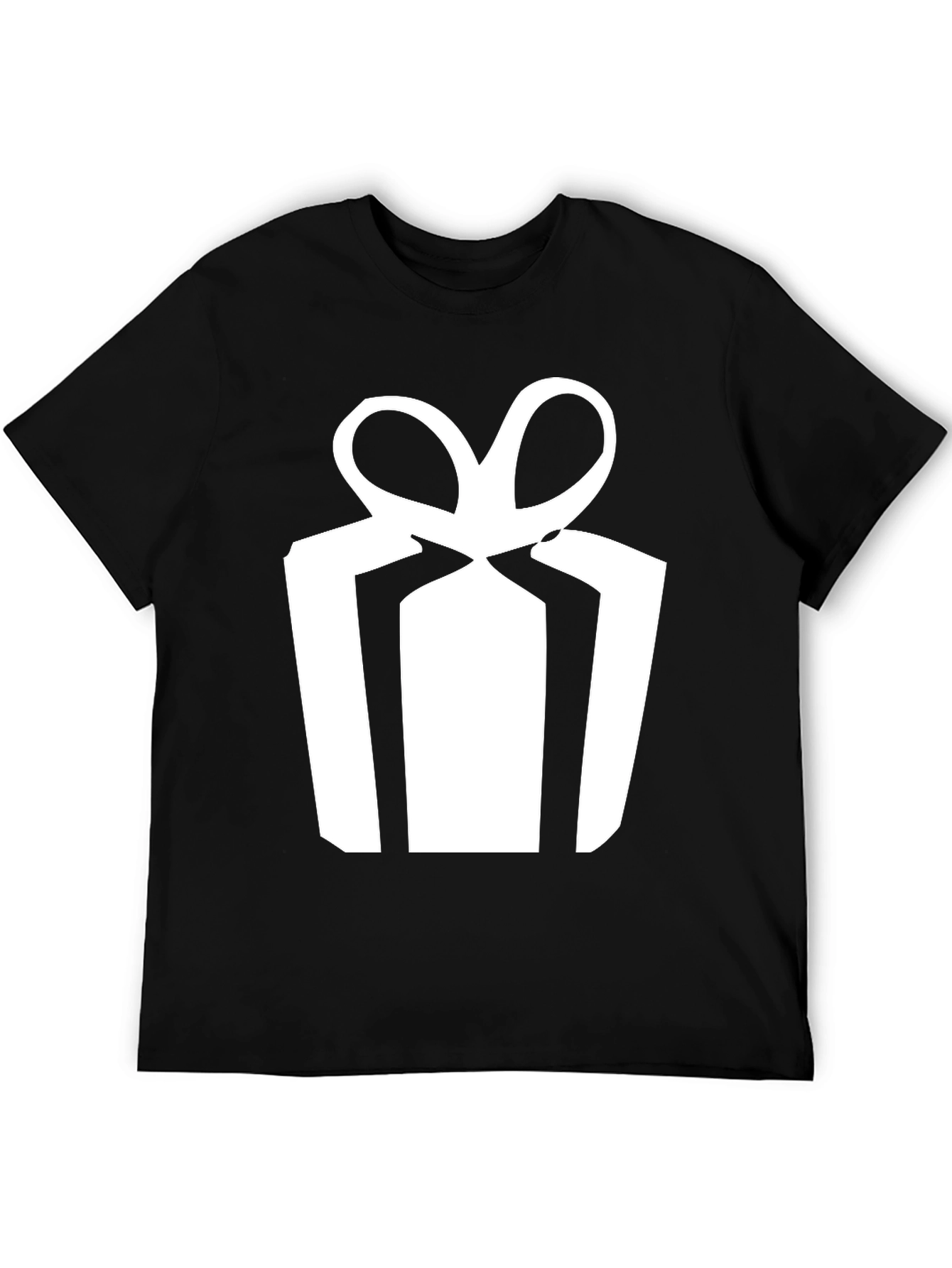 Gift Graphic Black T-Shirt