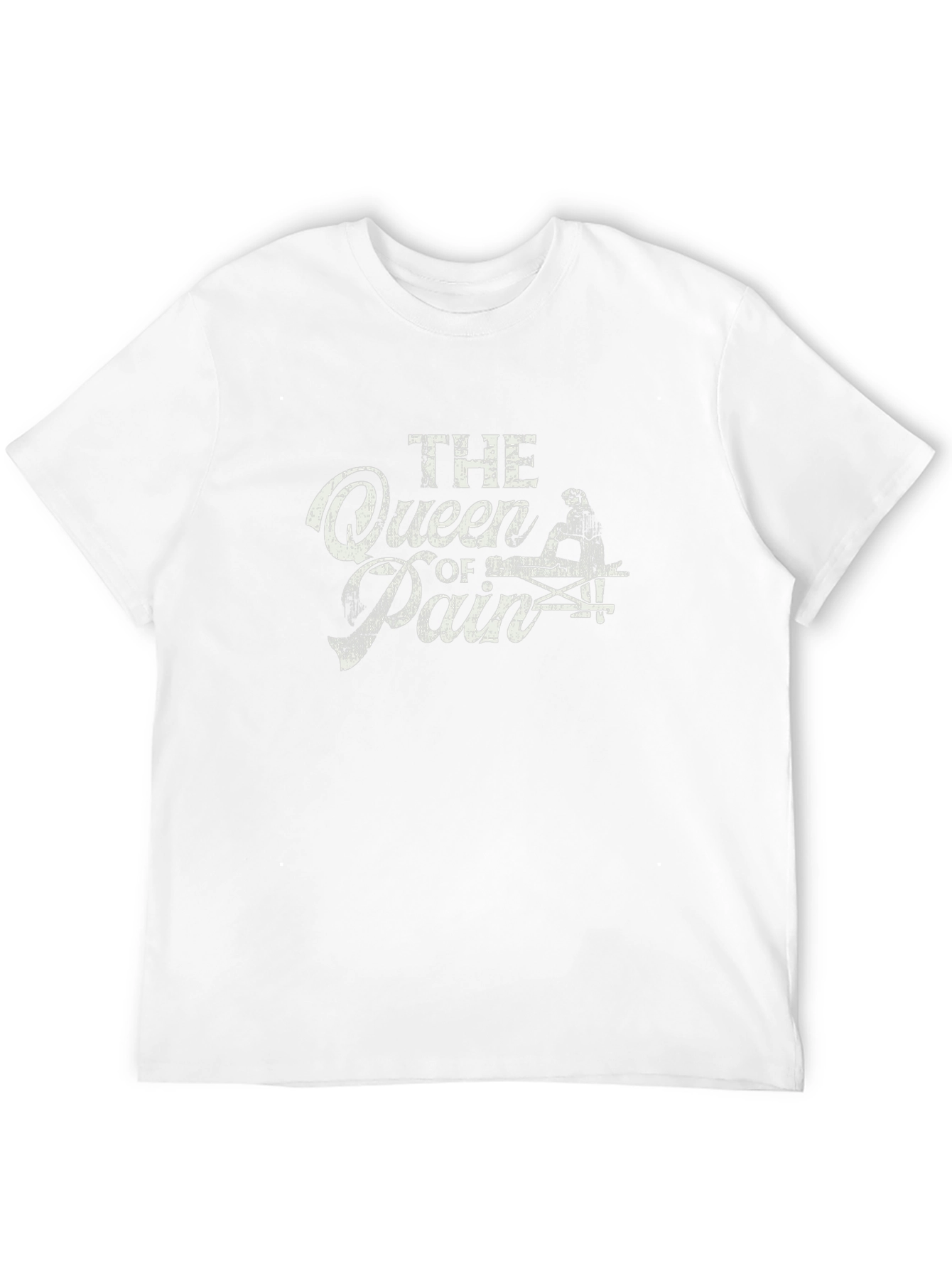The Queen of Pain Black T-Shirt