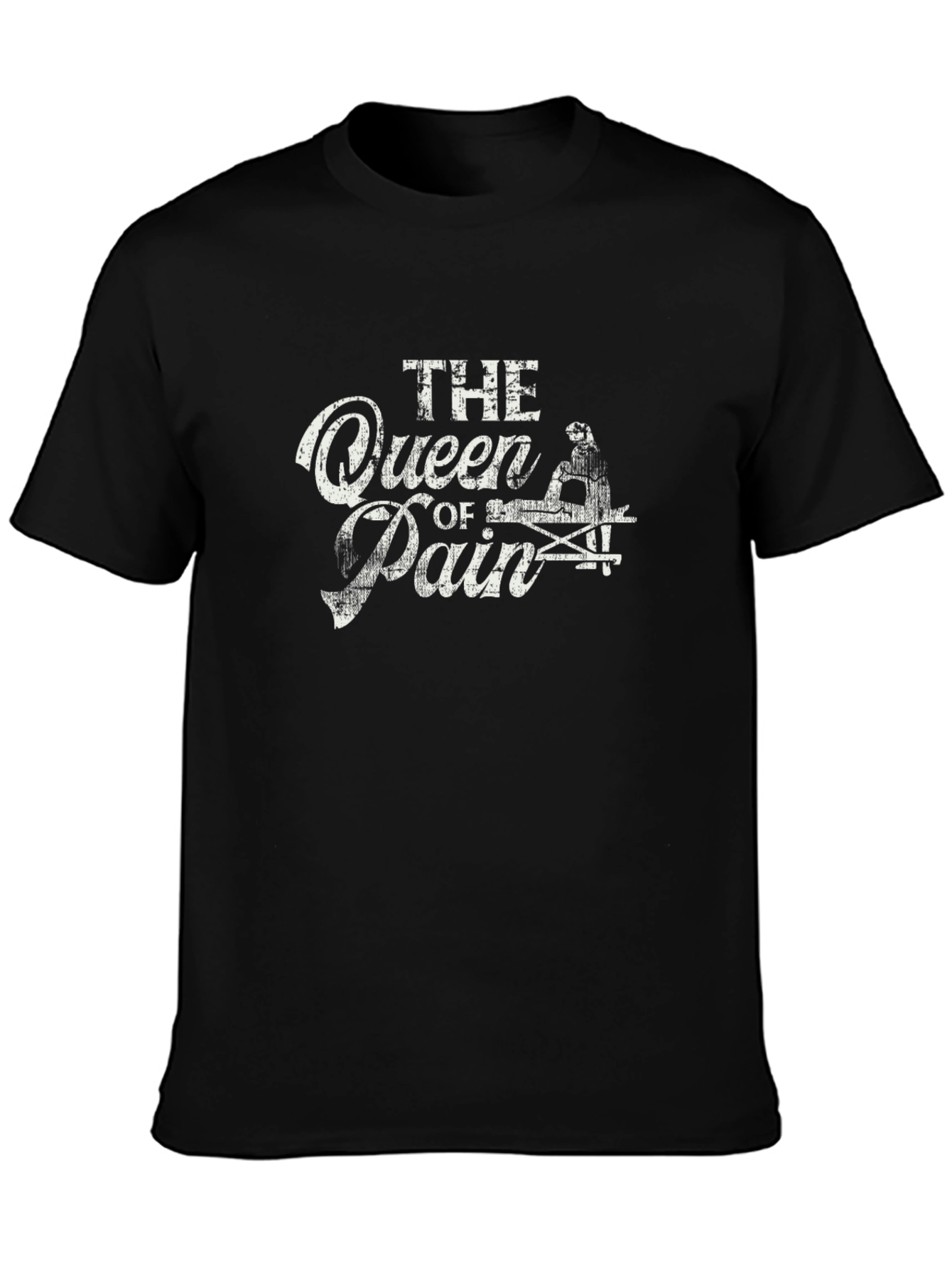 The Queen of Pain Black T-Shirt