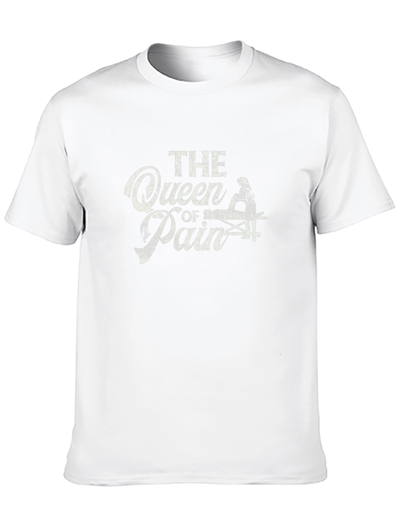 The Queen of Pain Black T-Shirt