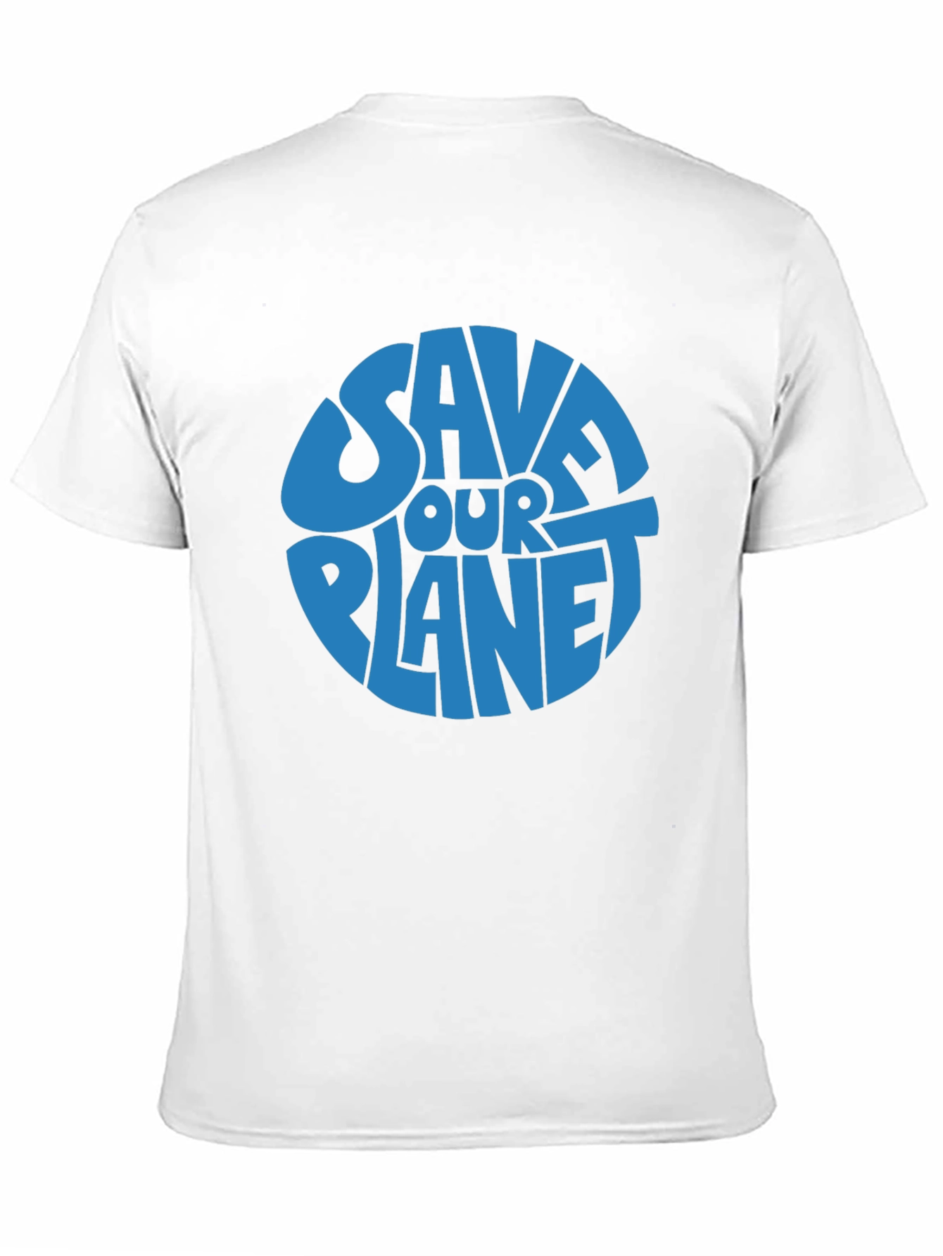 Save Our Planet Graphic Tee - Eco-Friendly Unisex T-Shirt