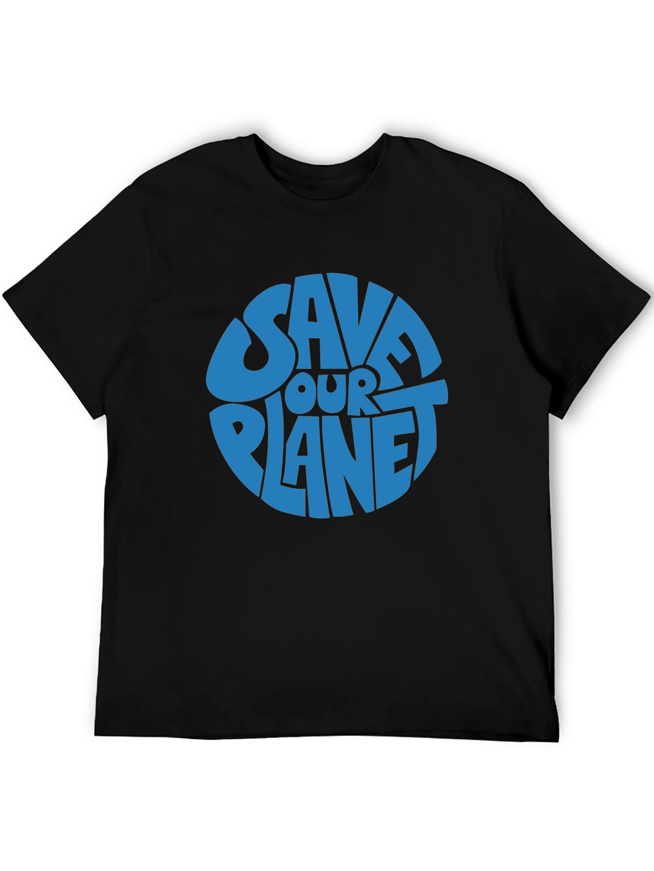 Save Our Planet Graphic Tee - Eco-Friendly Unisex T-Shirt
