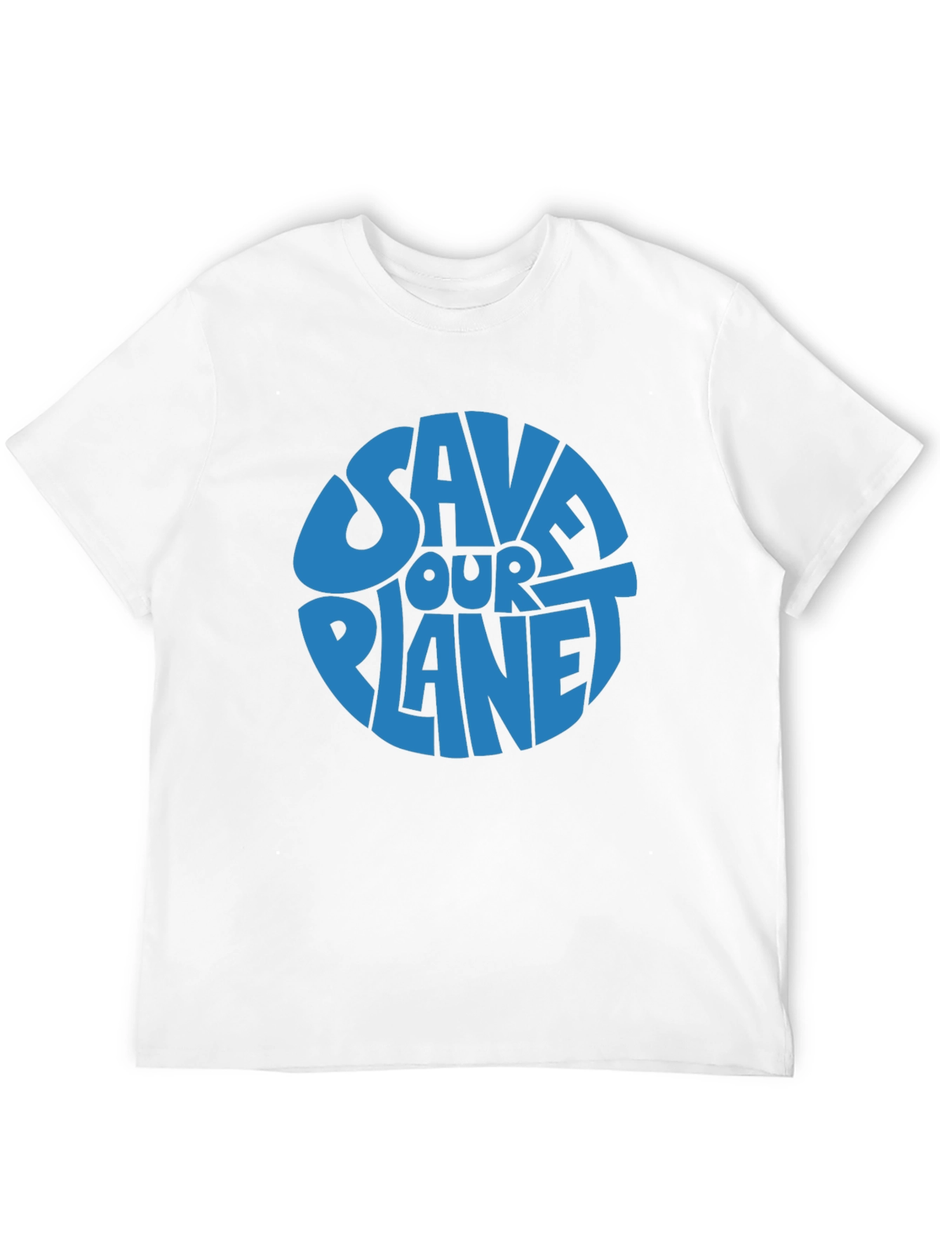 Save Our Planet Graphic Tee - Eco-Friendly Unisex T-Shirt