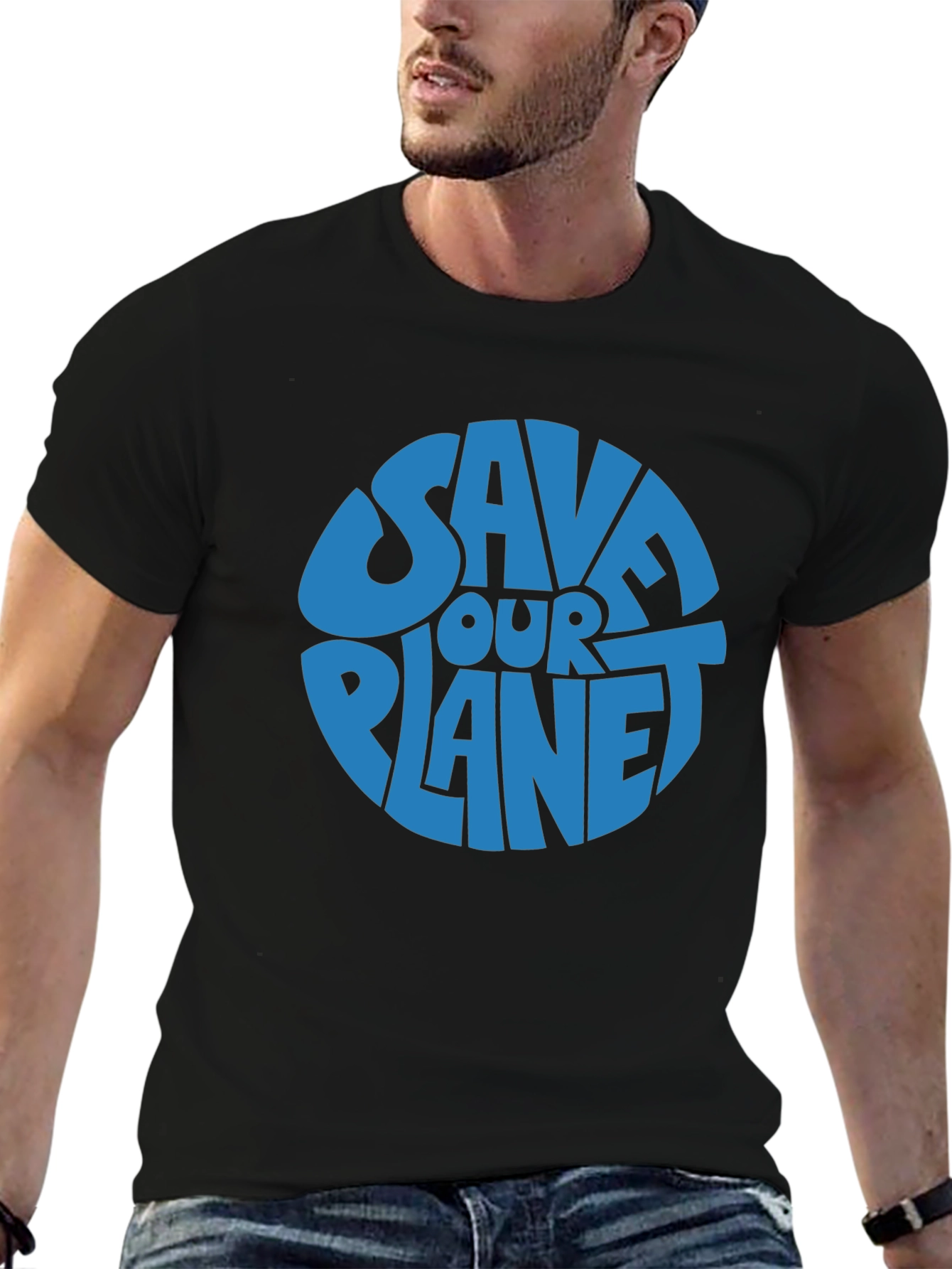 Save Our Planet Graphic Tee - Eco-Friendly Unisex T-Shirt