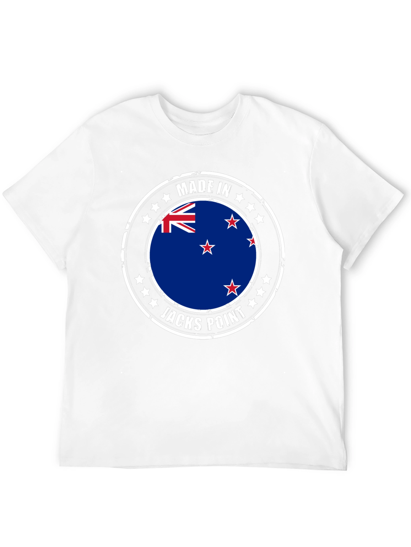 Made in Jacks Point New Zealand T-Shirt