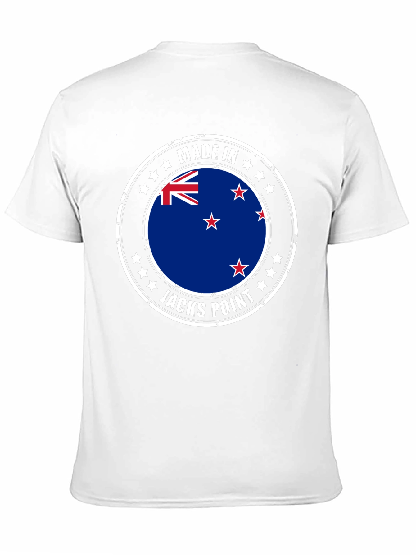 Made in Jacks Point New Zealand T-Shirt