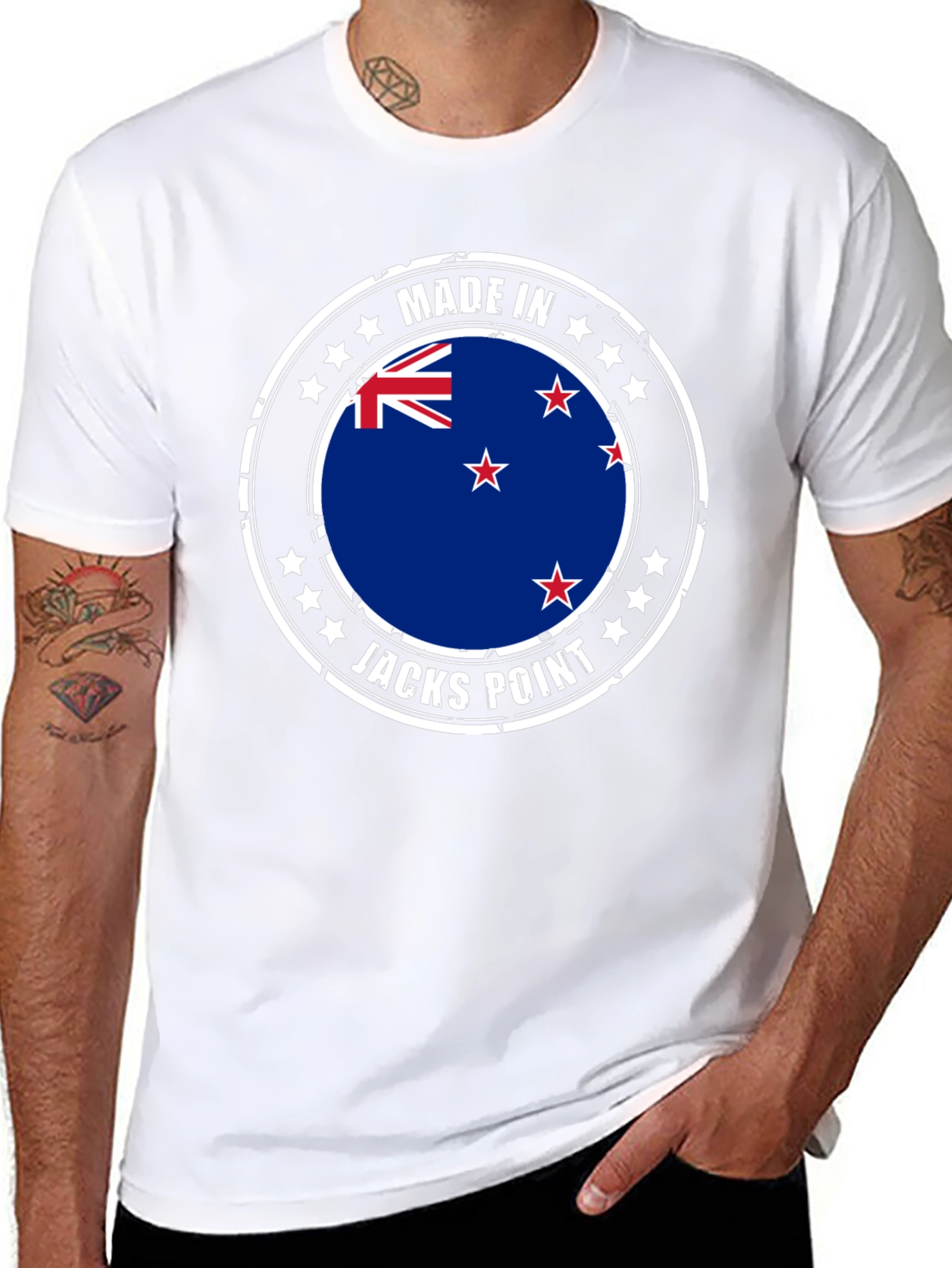 Made in Jacks Point New Zealand T-Shirt