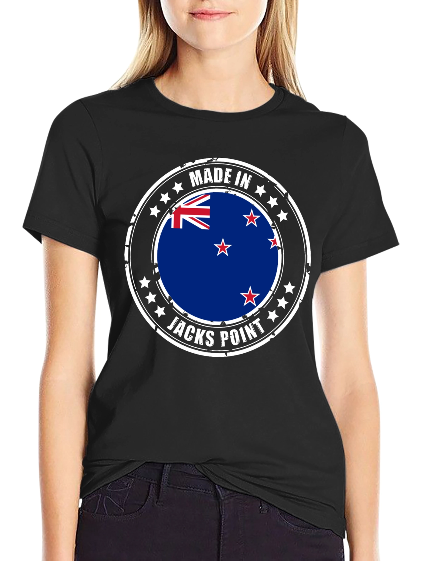 Made in Jacks Point New Zealand T-Shirt