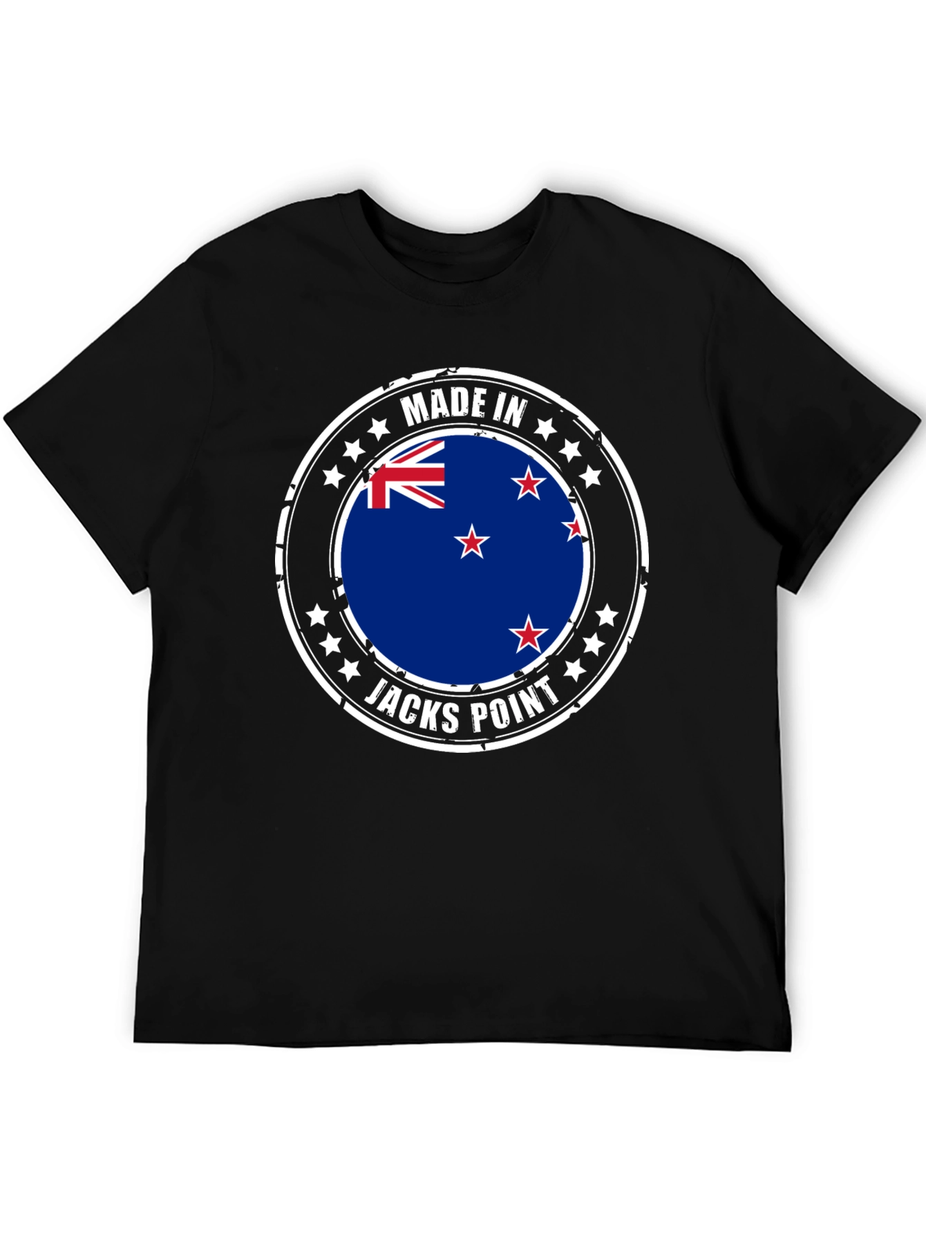 Made in Jacks Point New Zealand T-Shirt
