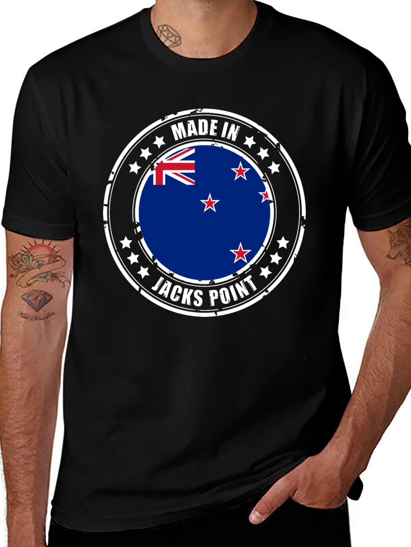 Made in Jacks Point New Zealand T-Shirt
