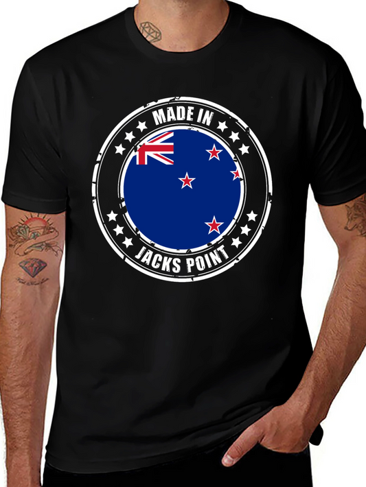 Made in Jacks Point New Zealand T-Shirt