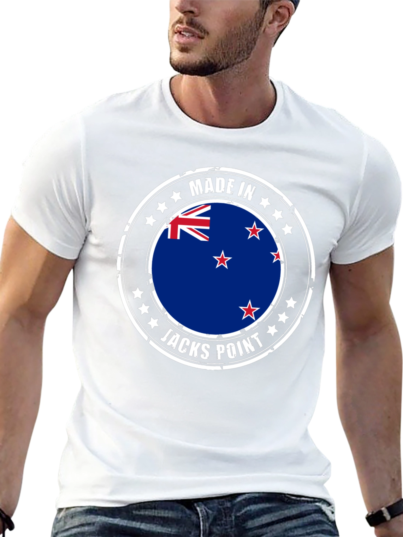 Made in Jacks Point New Zealand T-Shirt
