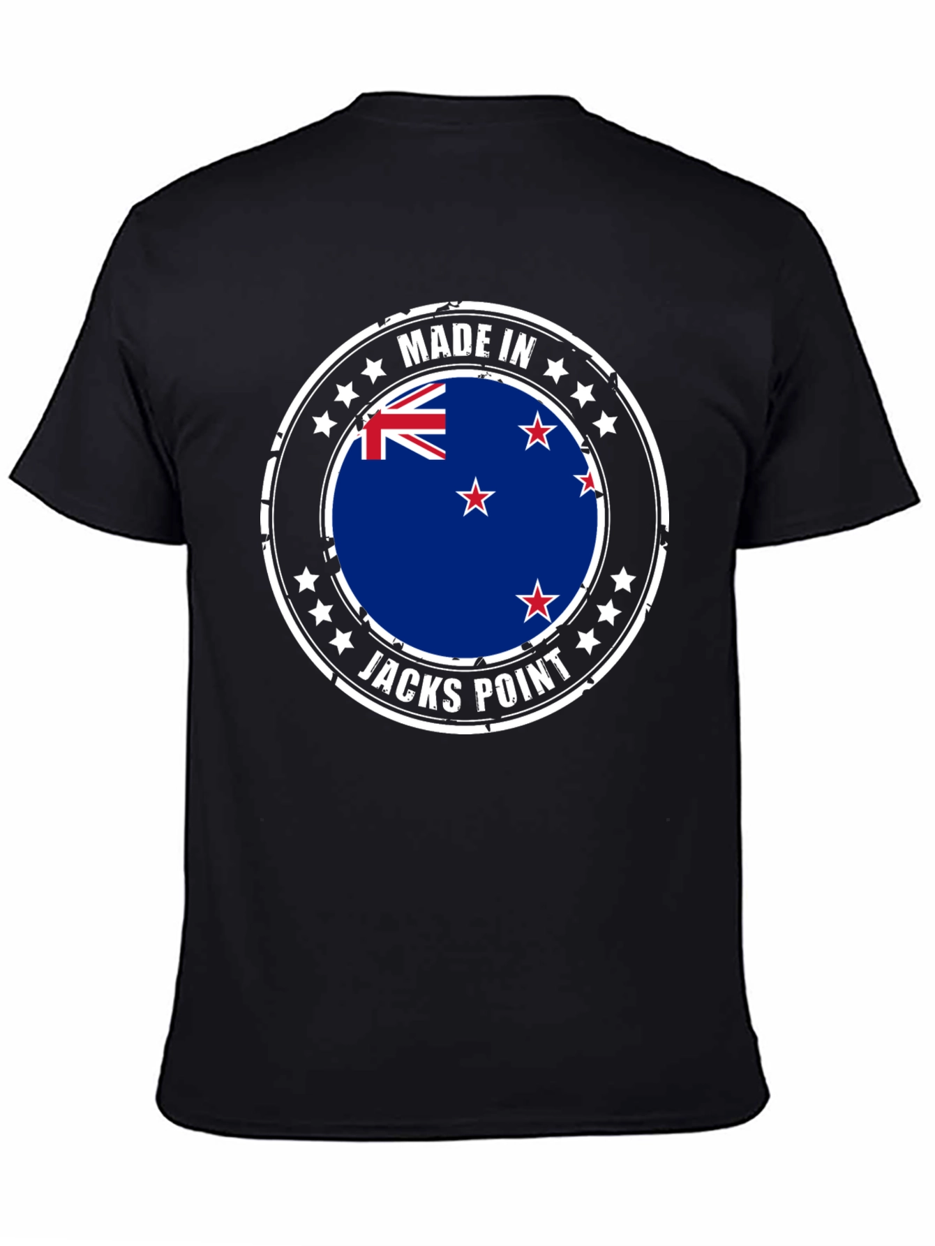 Made in Jacks Point New Zealand T-Shirt