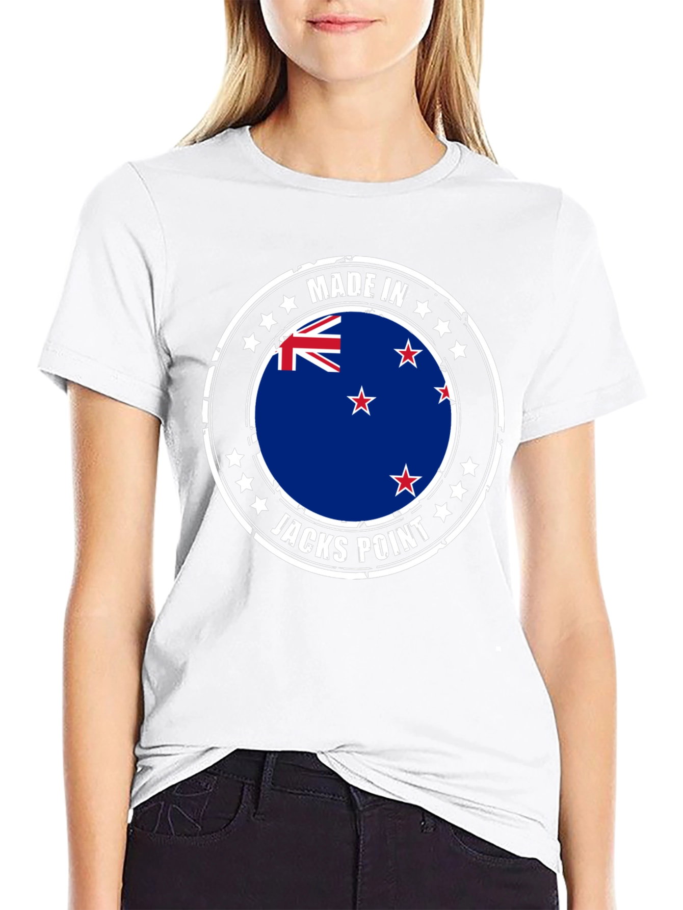 Made in Jacks Point New Zealand T-Shirt